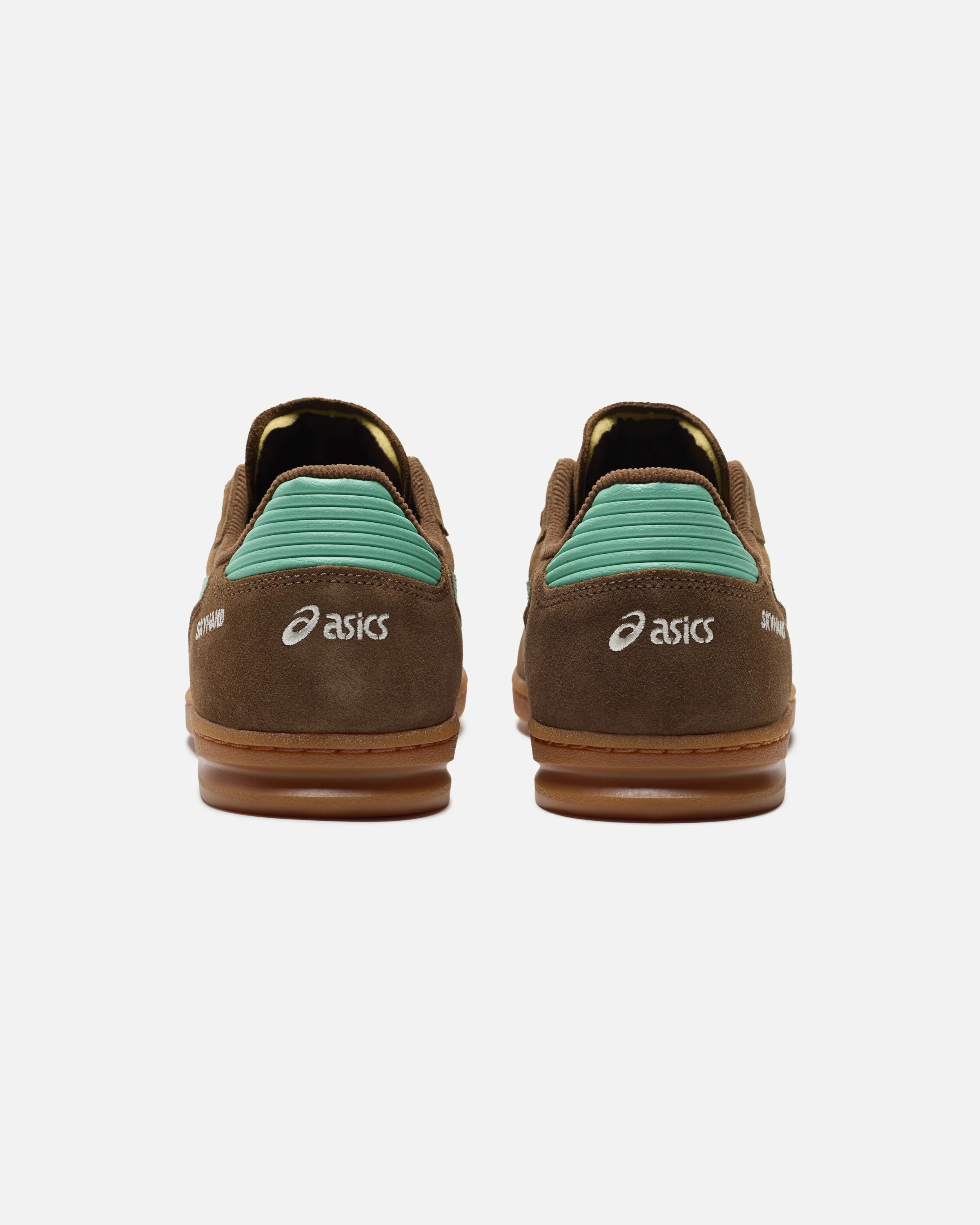 ASICS SKYHAND OG - BROWN STORM/ ICE GREEN - Image 3