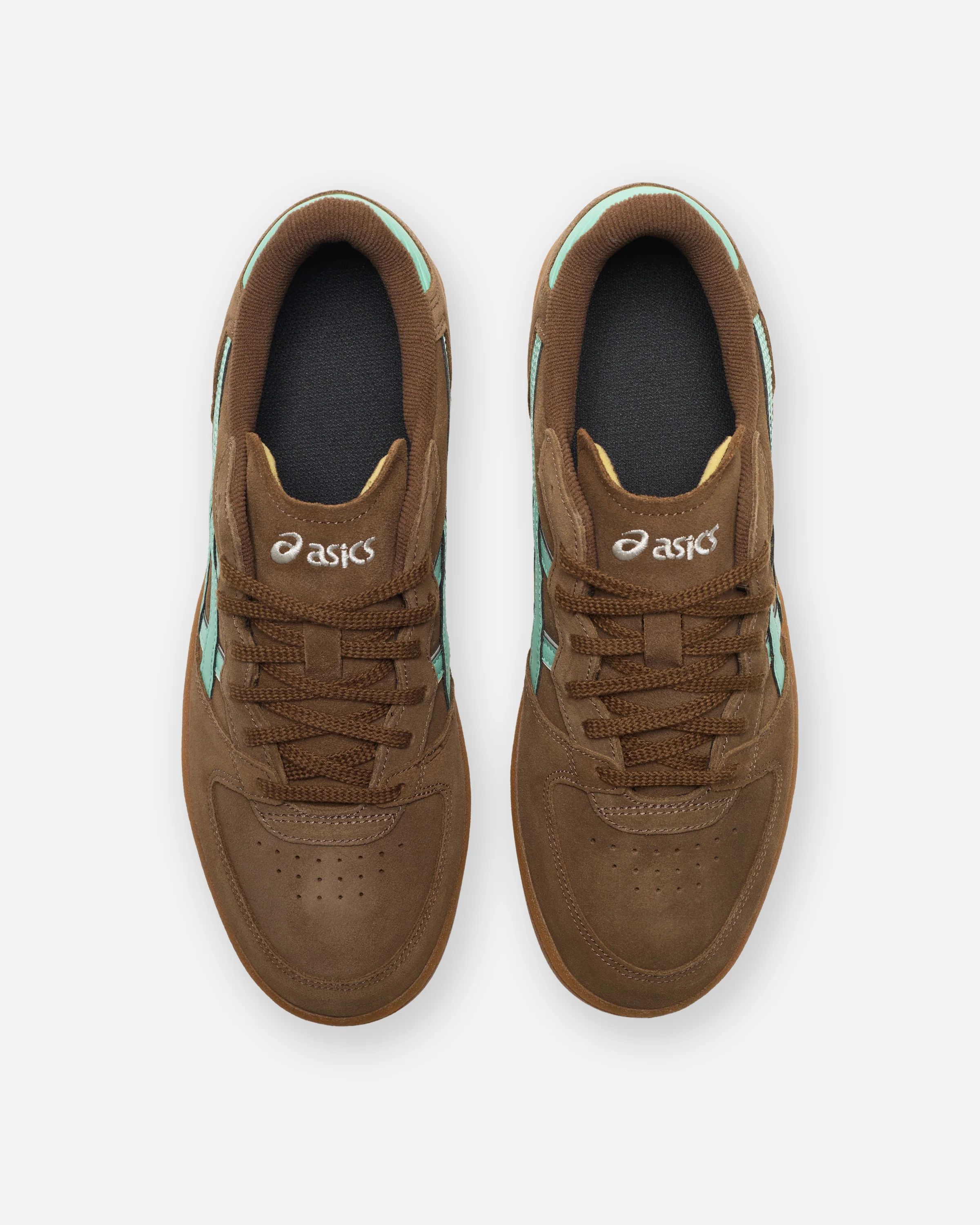 ASICS SKYHAND OG - BROWN STORM/ ICE GREEN - Image 4