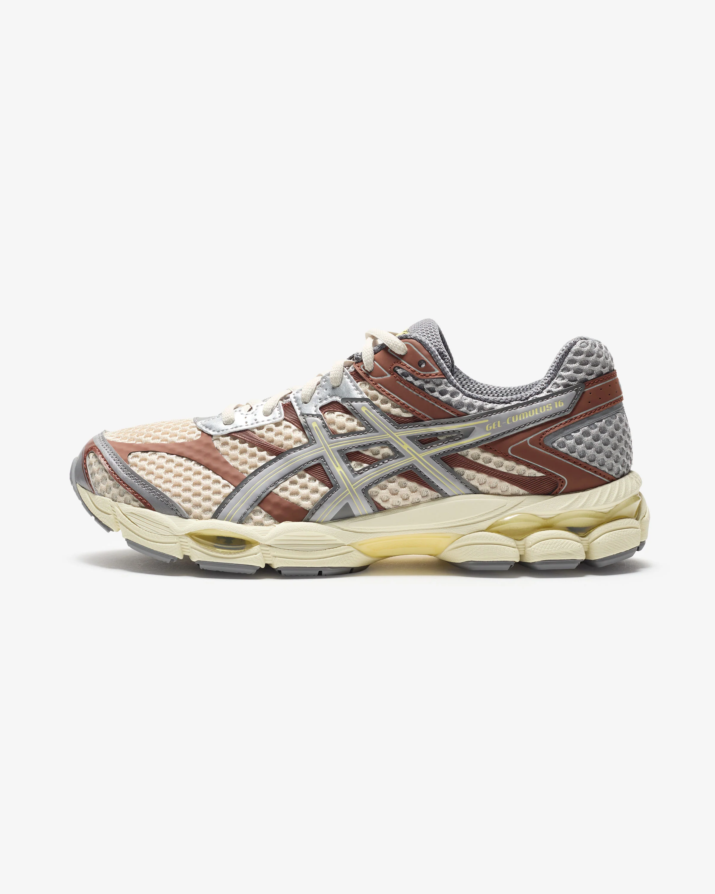 ASICS X EMMI GEL-CUMULUS 16 - BEIGE/ GREY - Image 2