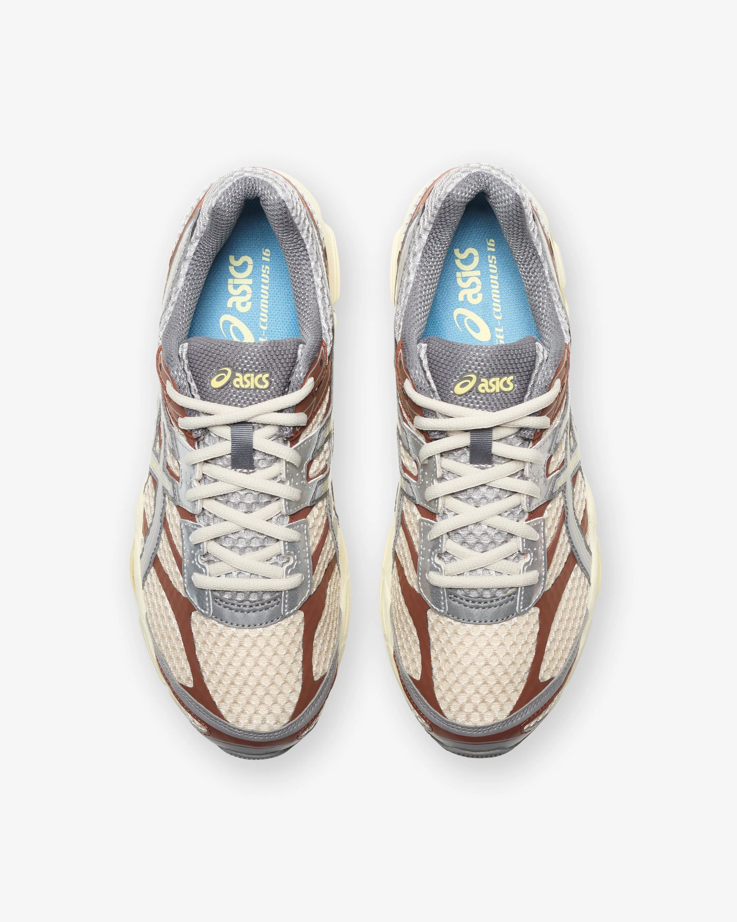 ASICS X EMMI GEL-CUMULUS 16 - BEIGE/ GREY - Image 4