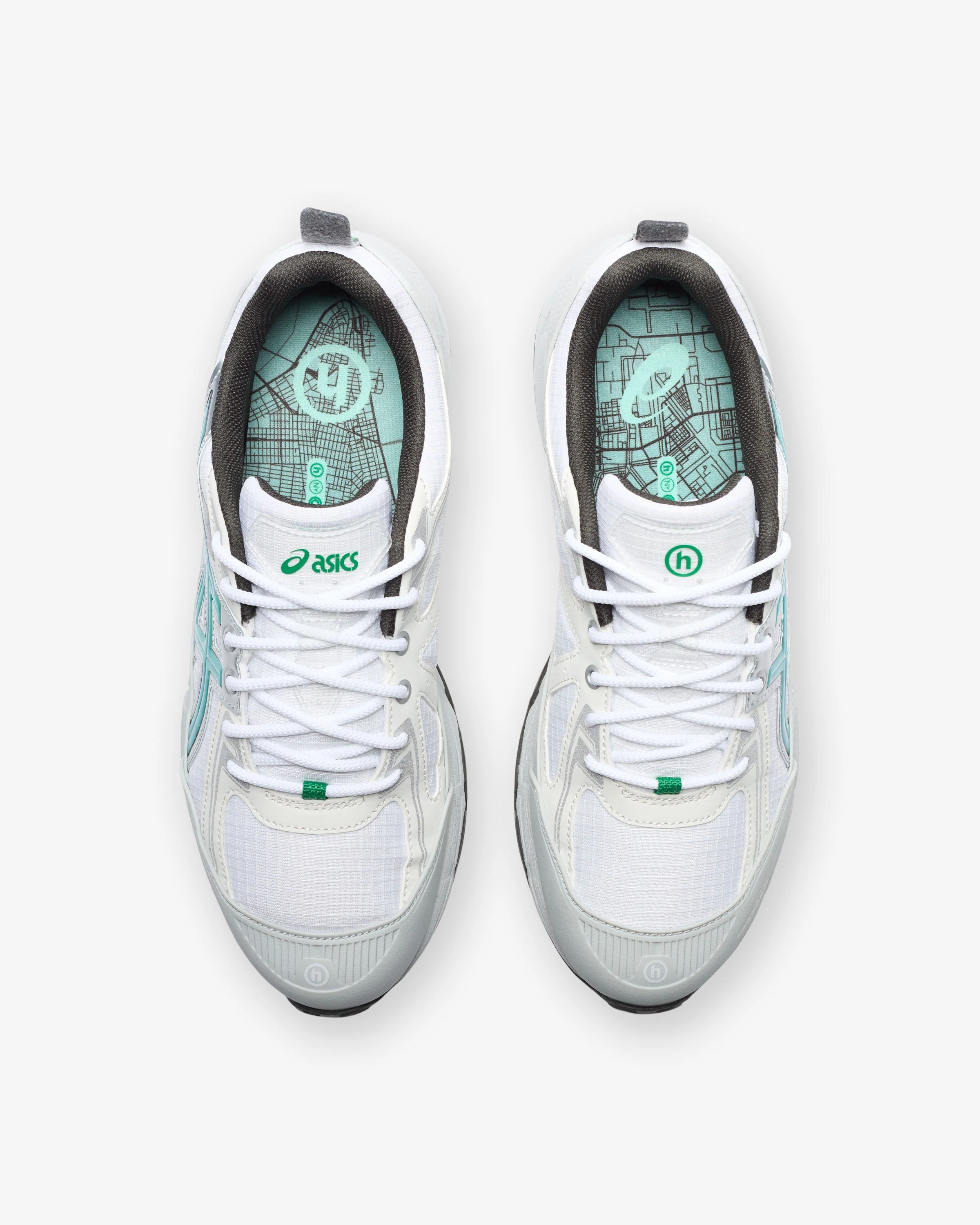 ASICS X HIDDEN NY GEL-VENTURE 6 SHIELD - WHITE/ WASABI - Image 4