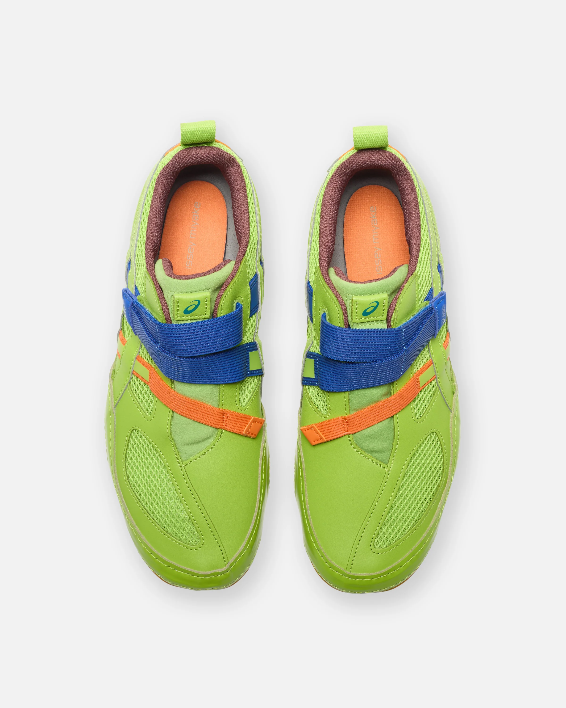 ASICS X ISSEY MIYAKE HYPER TAPING - GREEN/ BLUE - Image 4