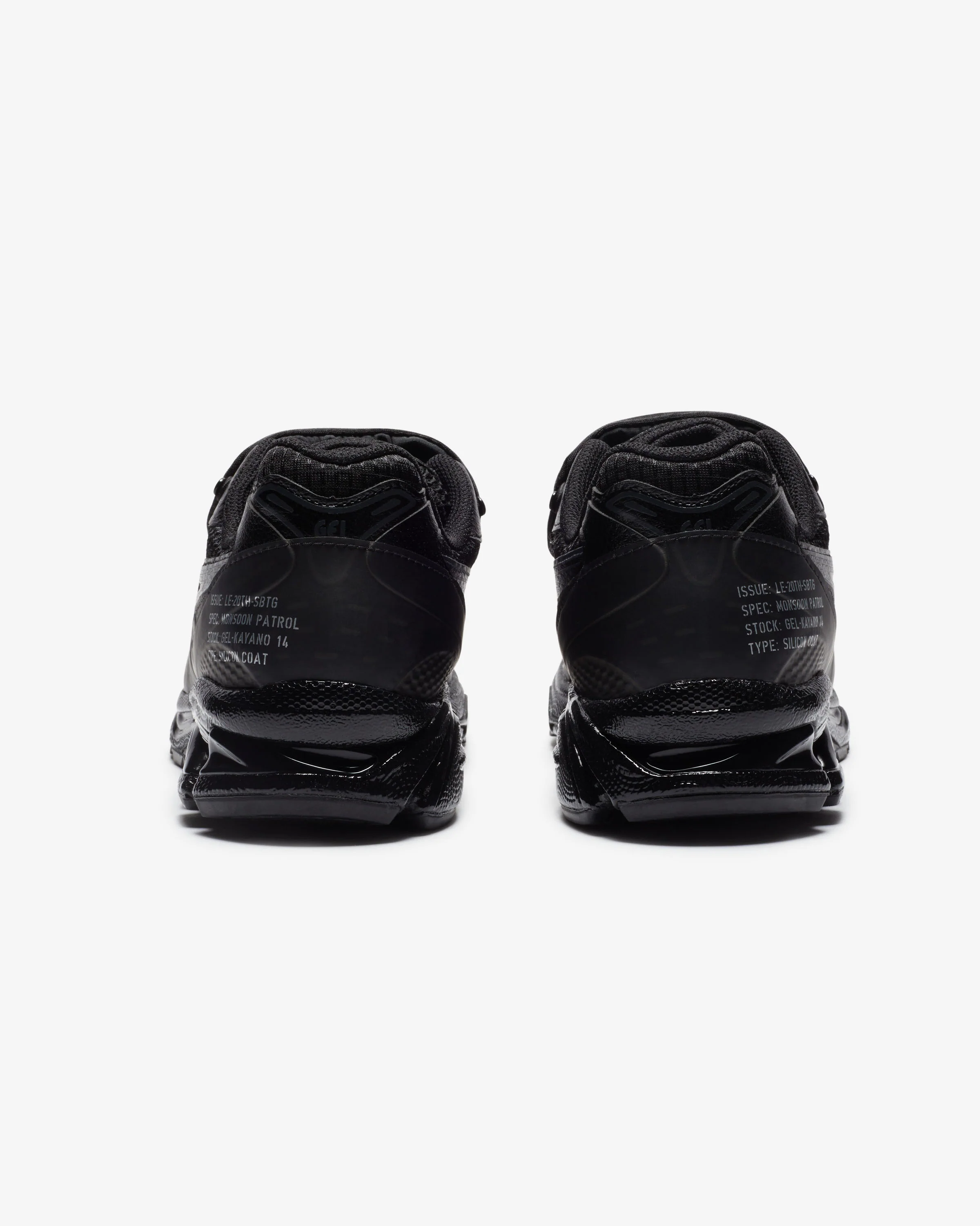 ASICS X SBTG GEL-KAYANO 14 - BLACK - Image 3