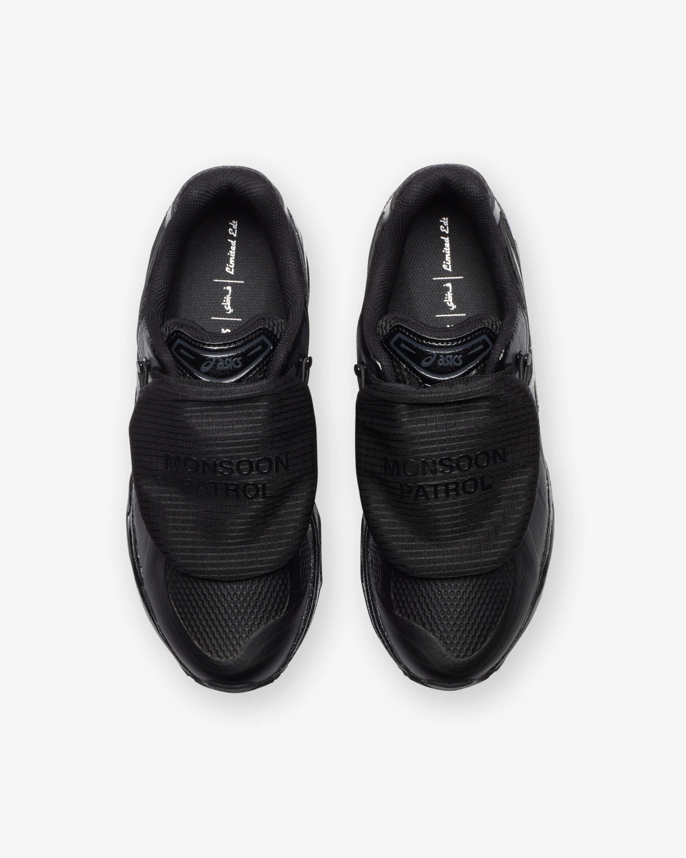 ASICS X SBTG GEL-KAYANO 14 - BLACK - Image 4