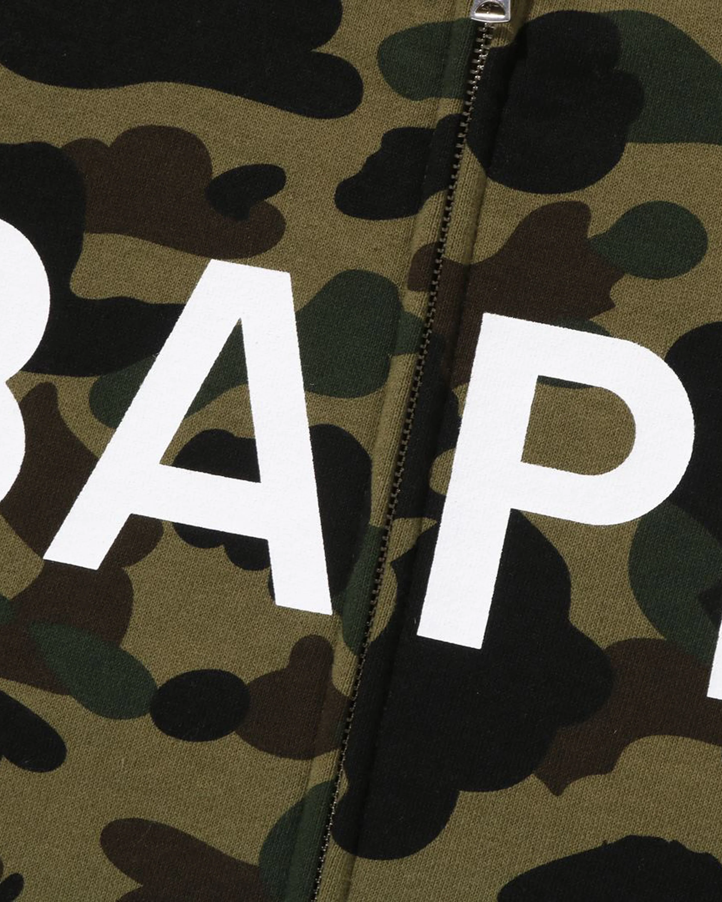 BAPE 1ST CAMO BALACLAVA FULL ZIP HOODIE - Image 3