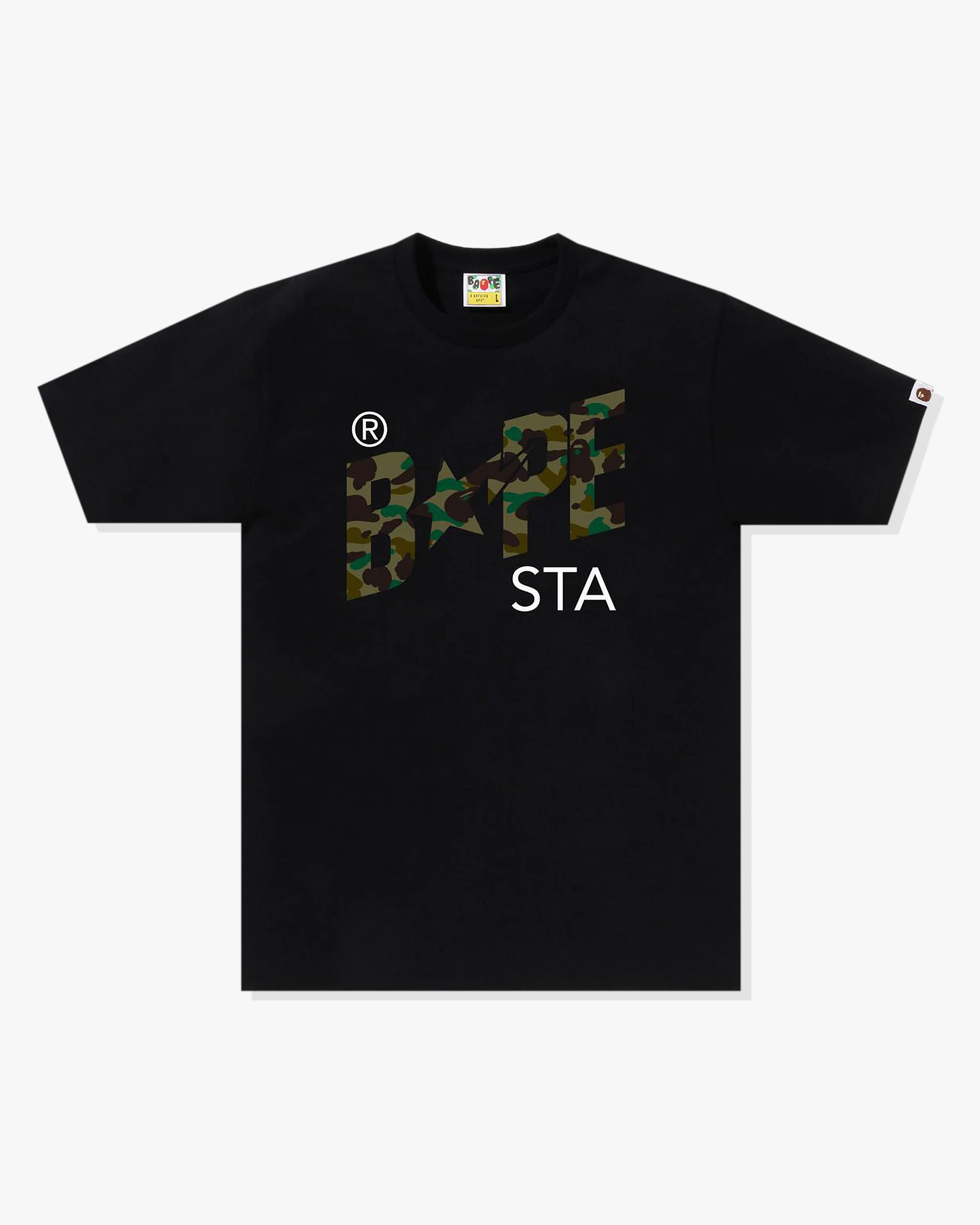 BAPE 1ST CAMO BAPE STA TEE
