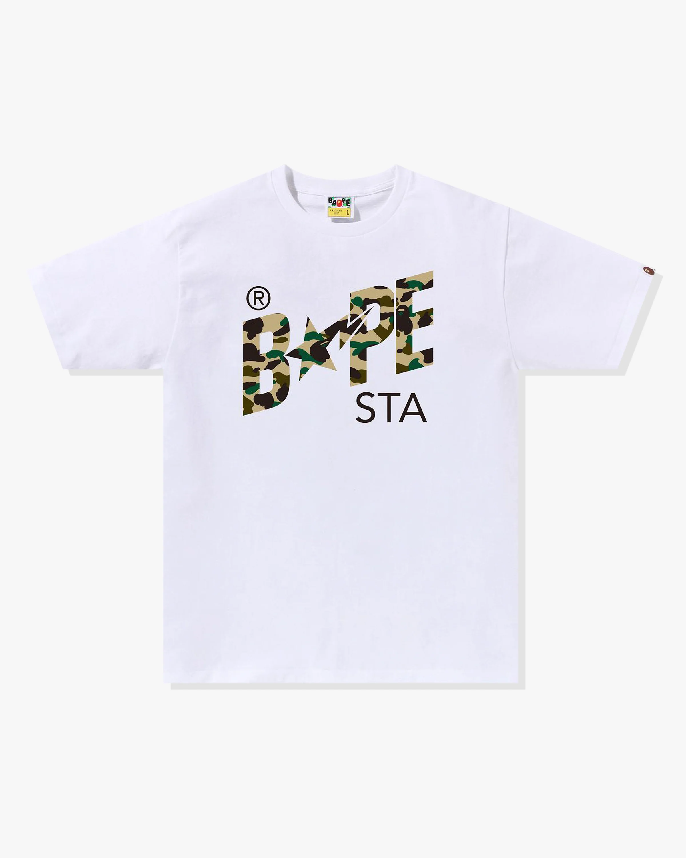 BAPE 1ST CAMO BAPE STA TEE - Image 3