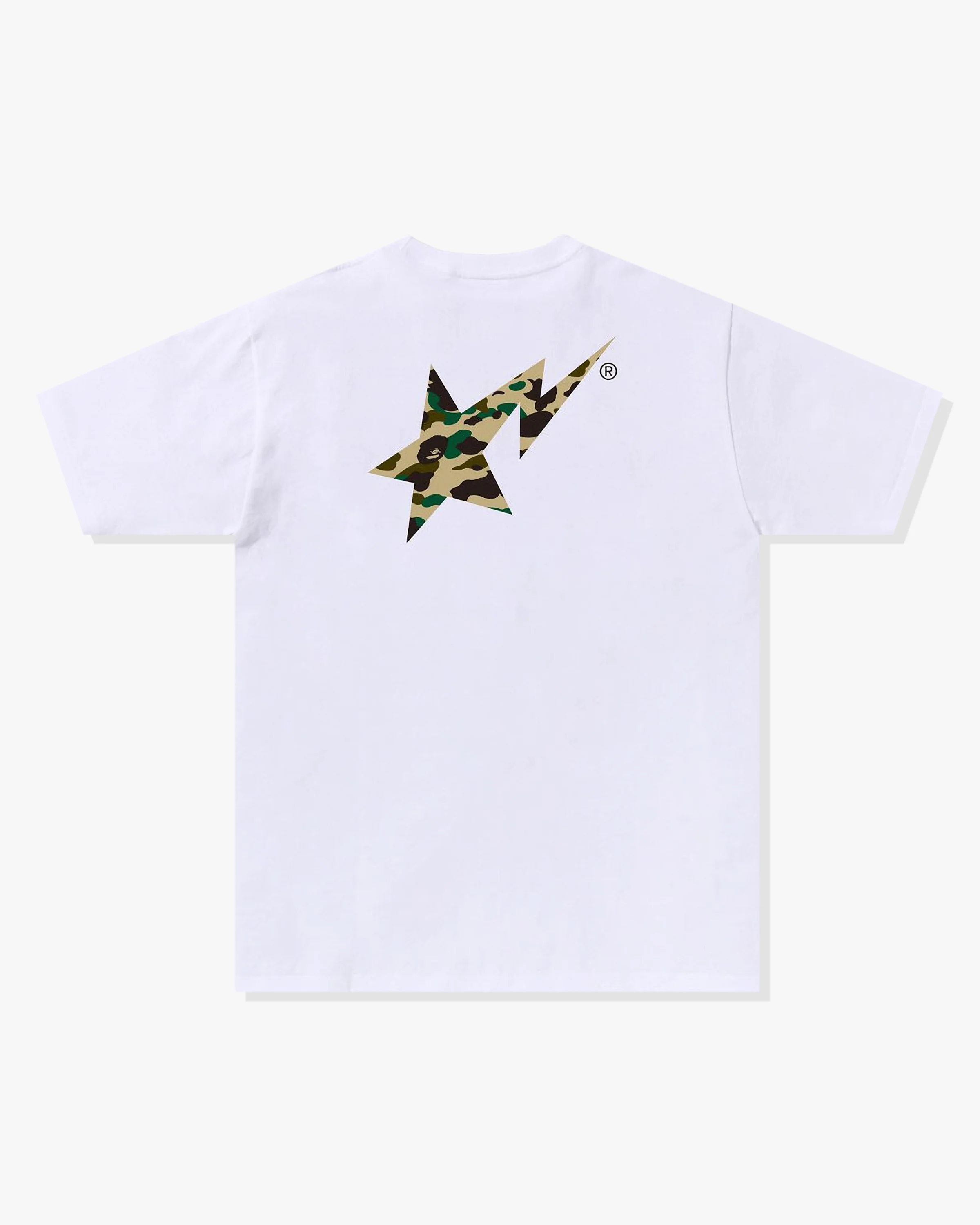 BAPE 1ST CAMO BAPE STA TEE - Image 4