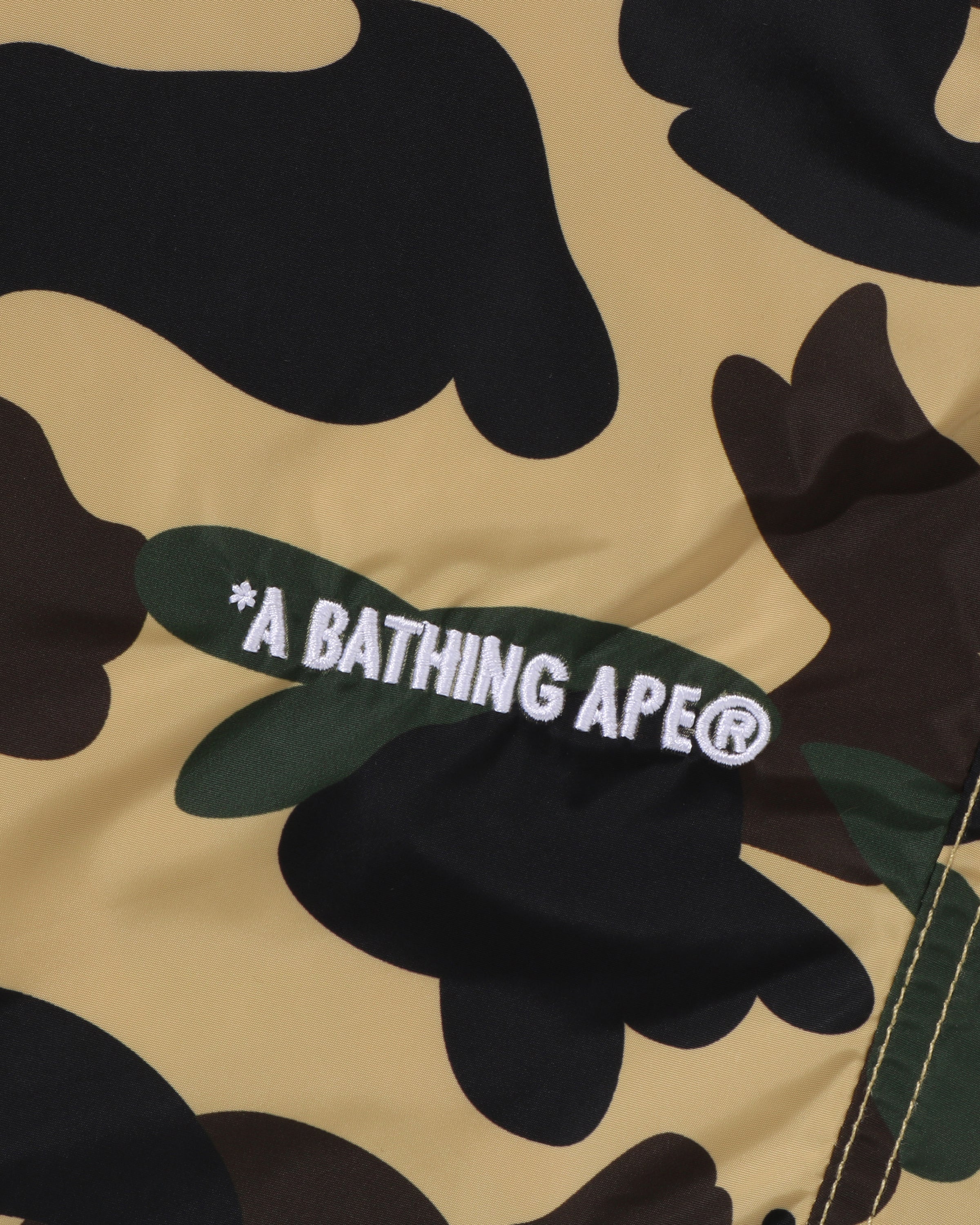 BAPE 1ST CAMO BEACH SHORTS - Image 7