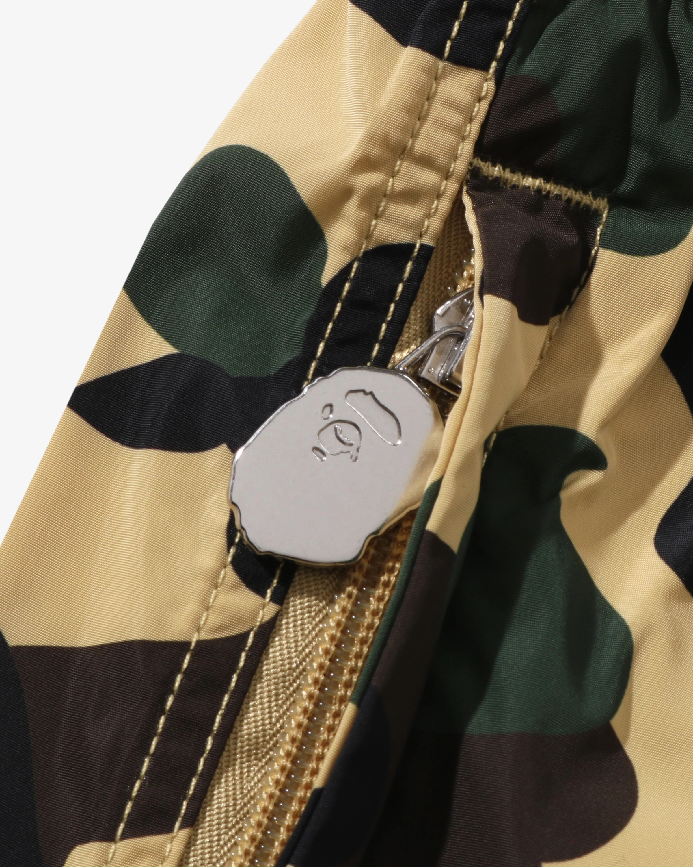 BAPE 1ST CAMO BEACH SHORTS - Image 8