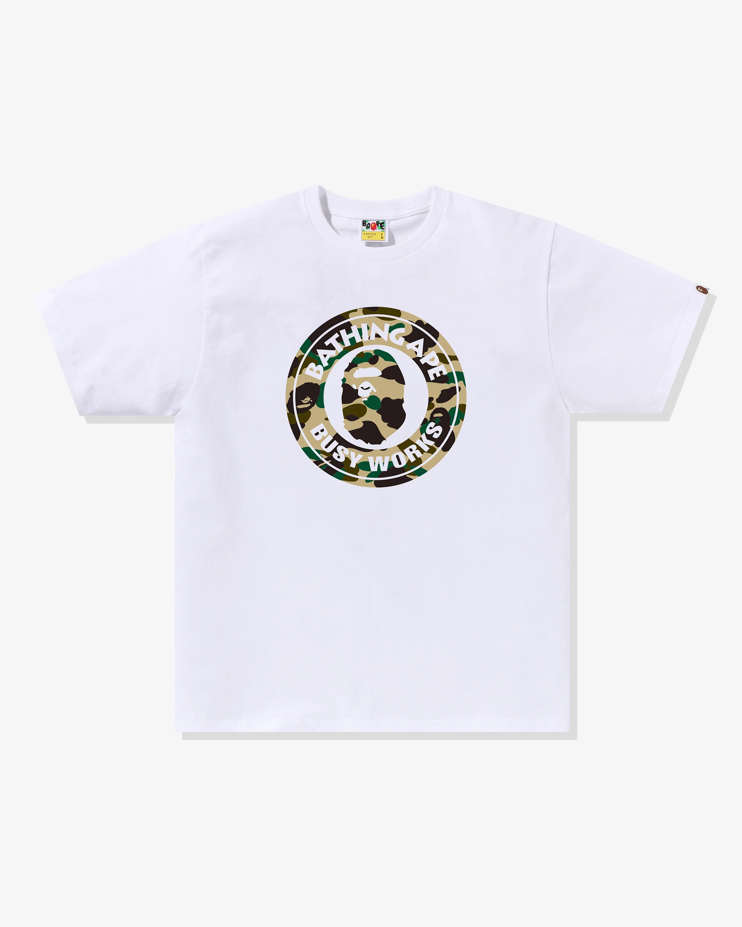 BAPE 1ST CAMO BUSY WORKS TEE - Image 2