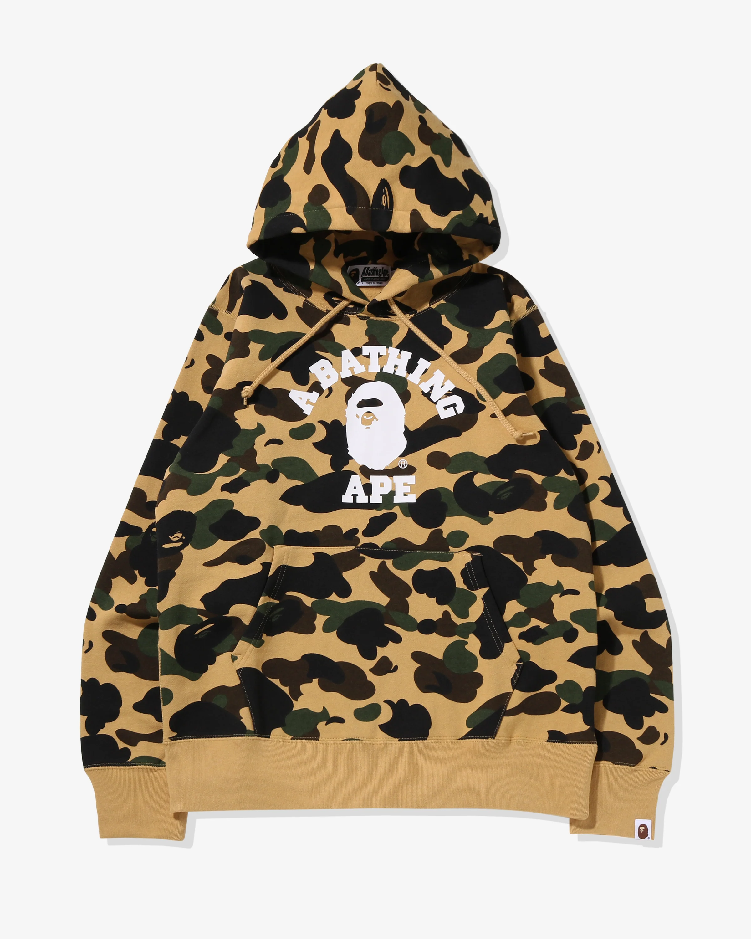BAPE 1ST CAMO COLLEGE PULLOVER HOODIE - Image 3
