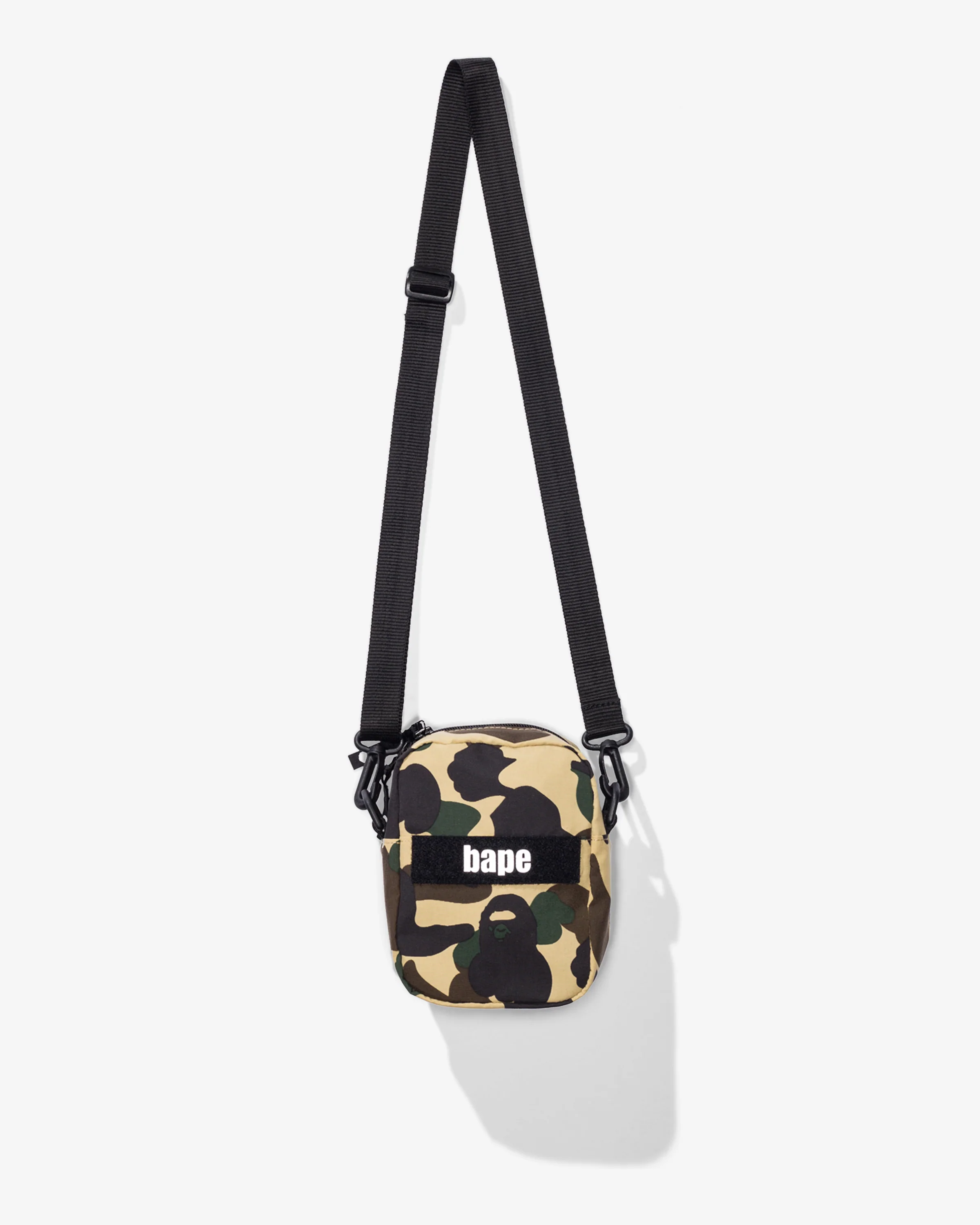 BAPE 1ST CAMO MILITARY SHOULDER BAG - Image 3