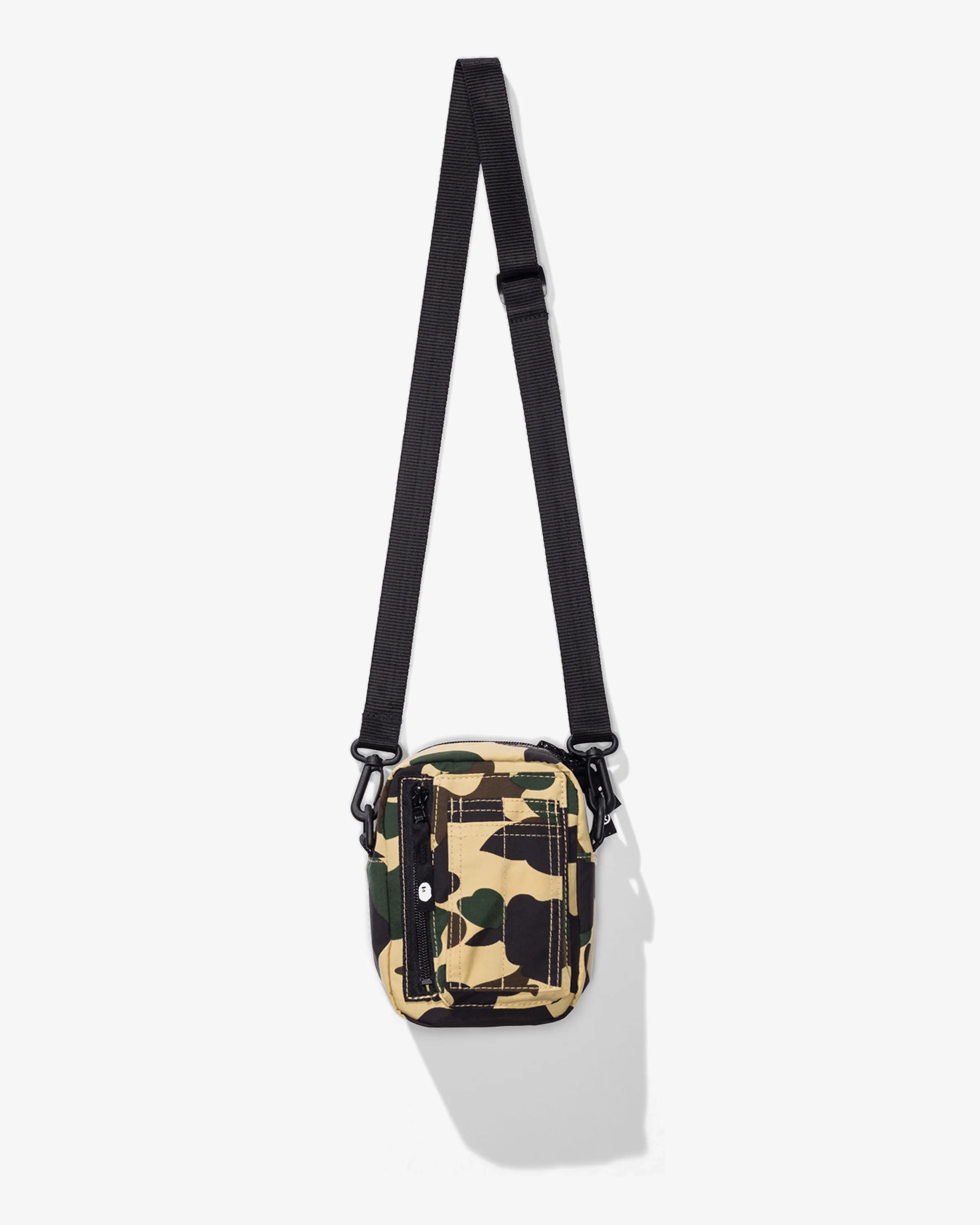 BAPE 1ST CAMO MILITARY SHOULDER BAG - Image 4