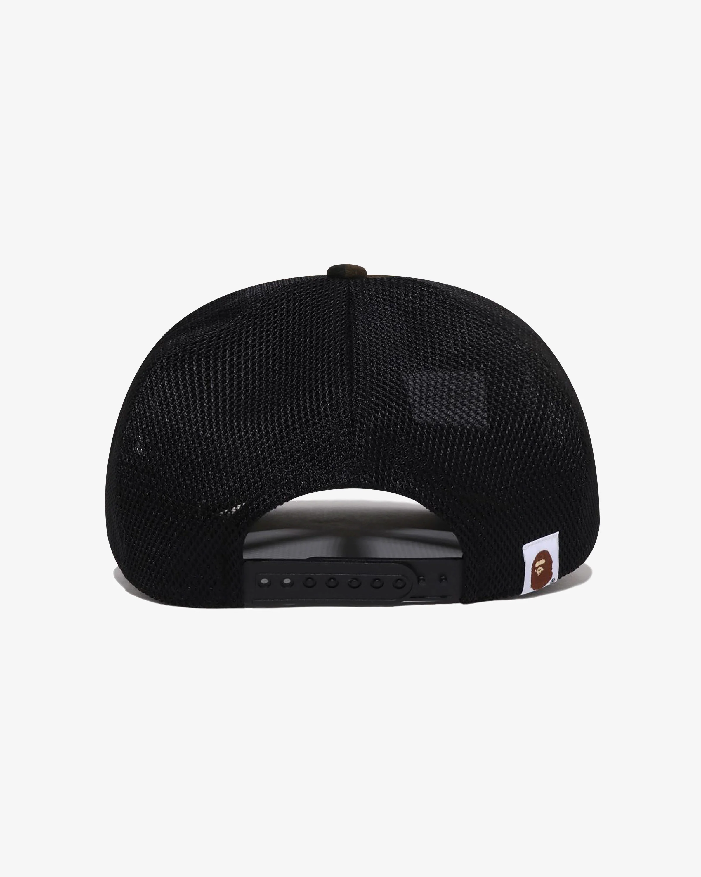 BAPE 1ST CAMO NYC LOGO MESH CAP - Image 4