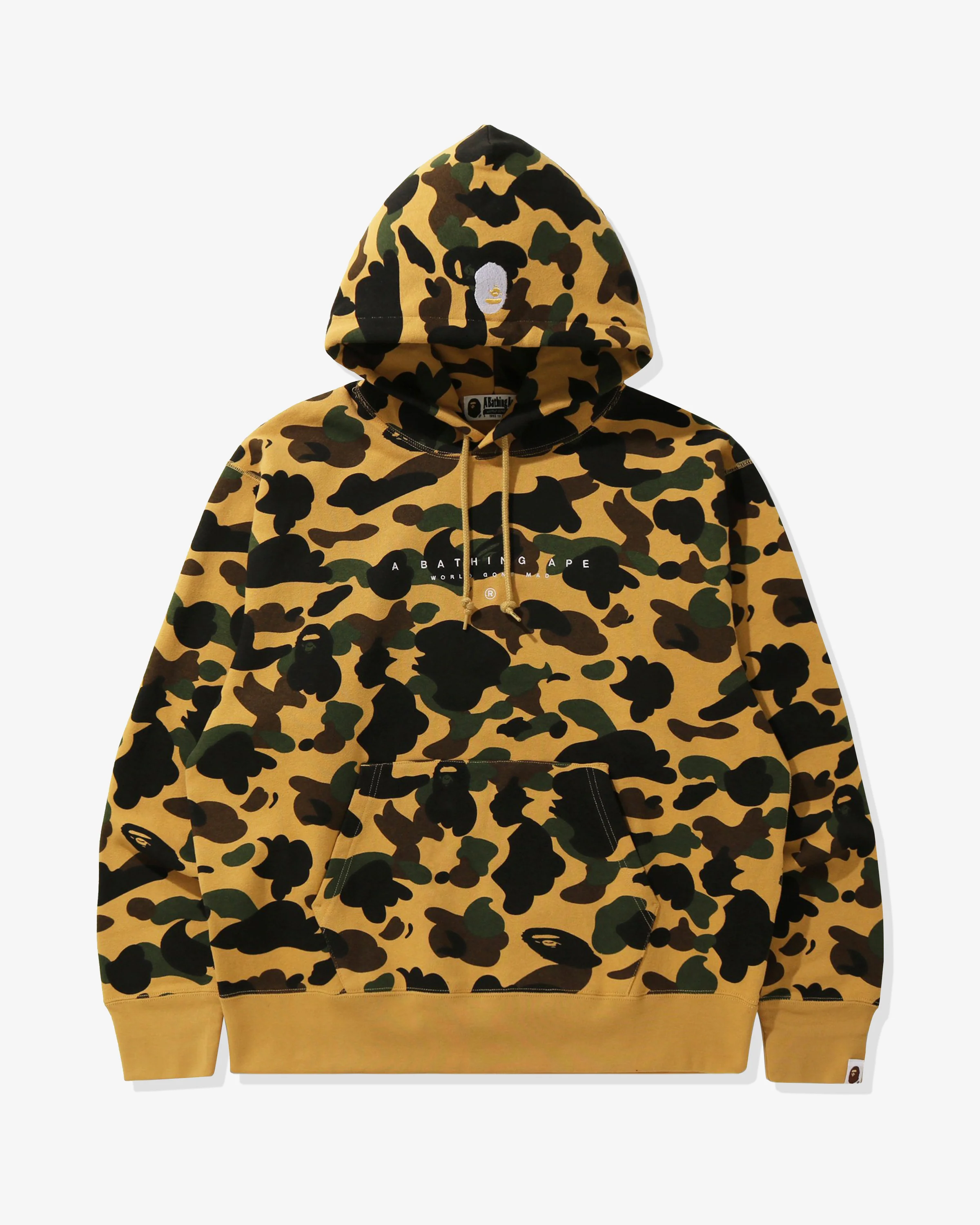 BAPE 1ST CAMO PULLOVER HOODIE - Image 4