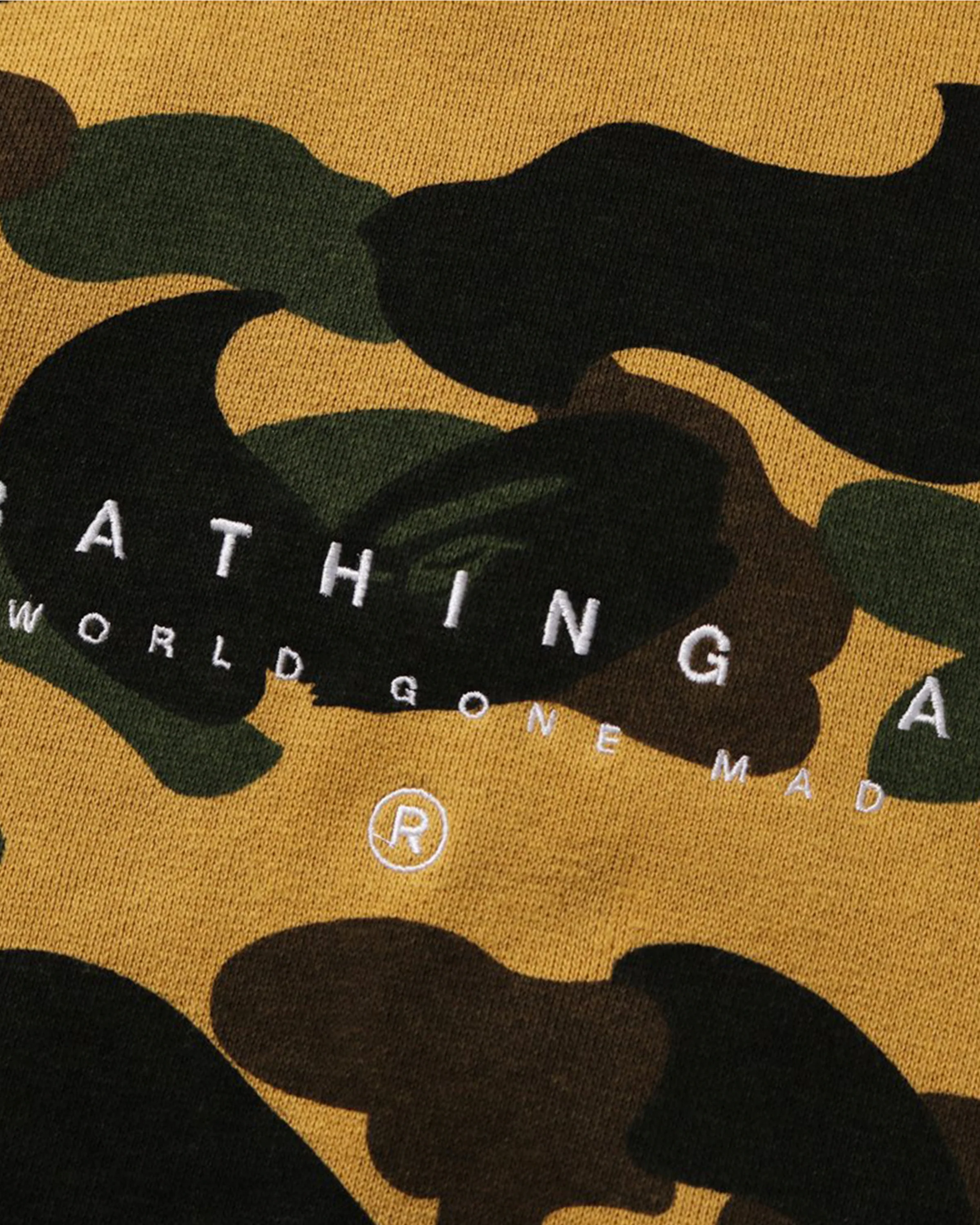 BAPE 1ST CAMO PULLOVER HOODIE - Image 5