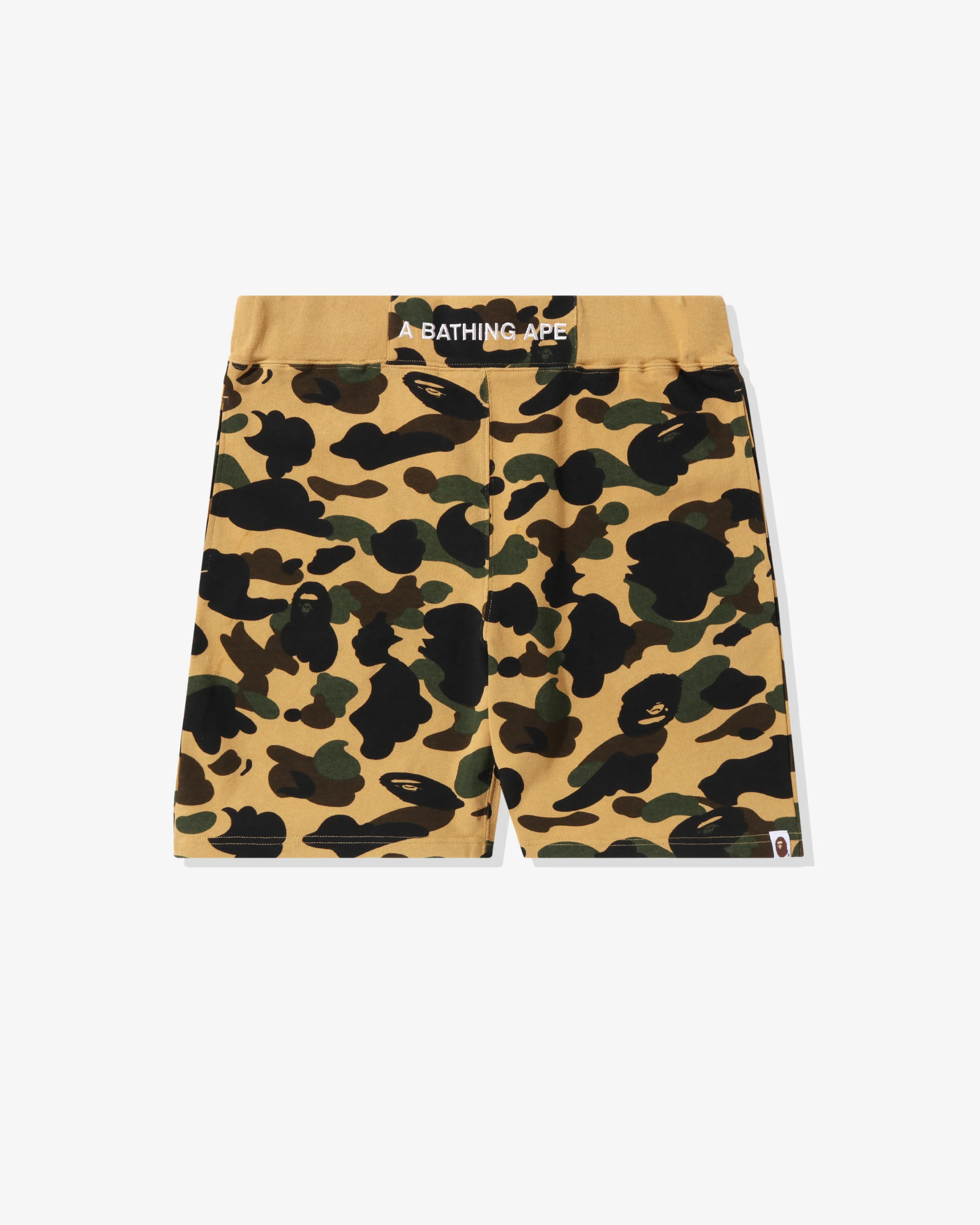 BAPE 1ST CAMO SWEAT SHORTS - Image 5