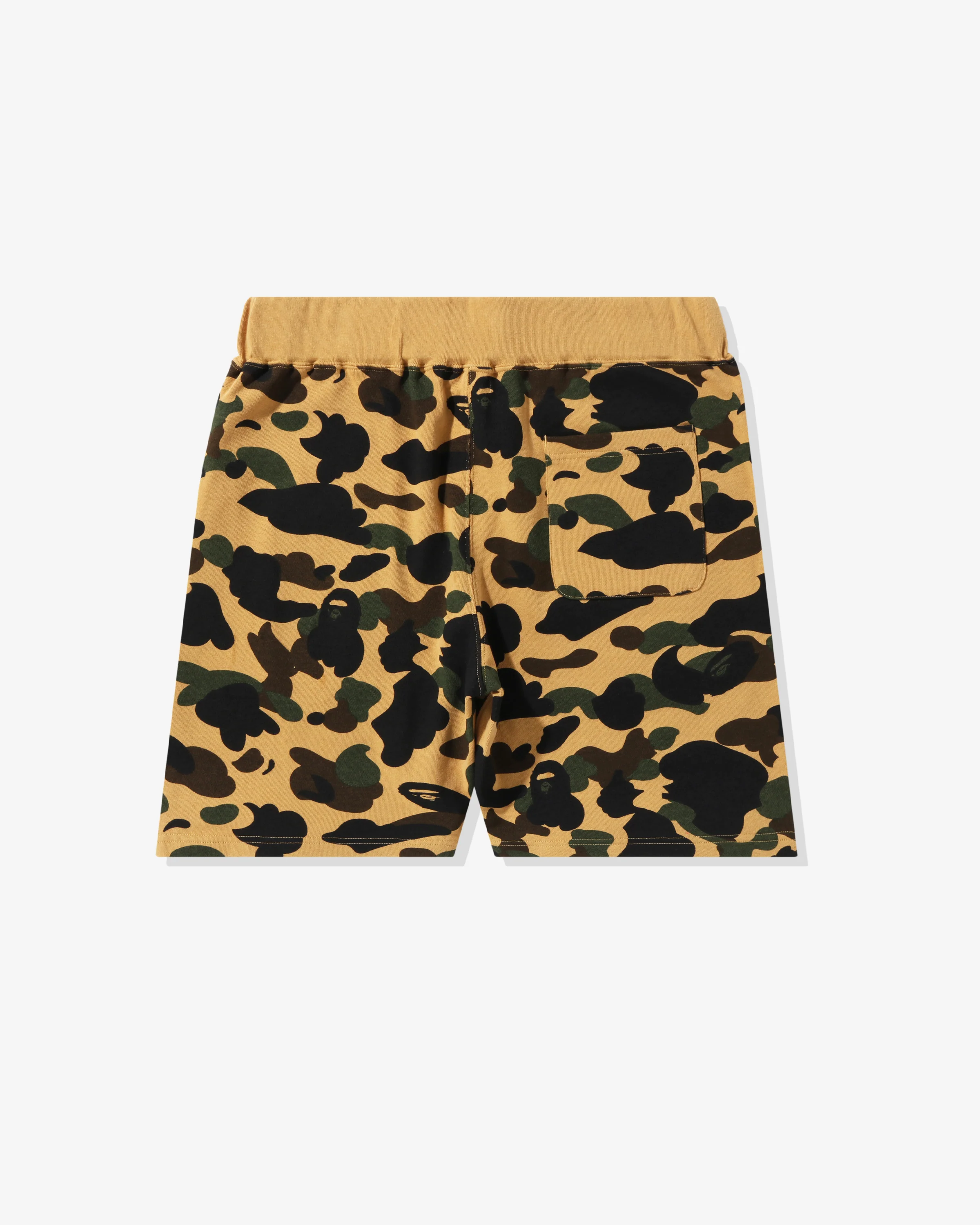 BAPE 1ST CAMO SWEAT SHORTS - Image 6