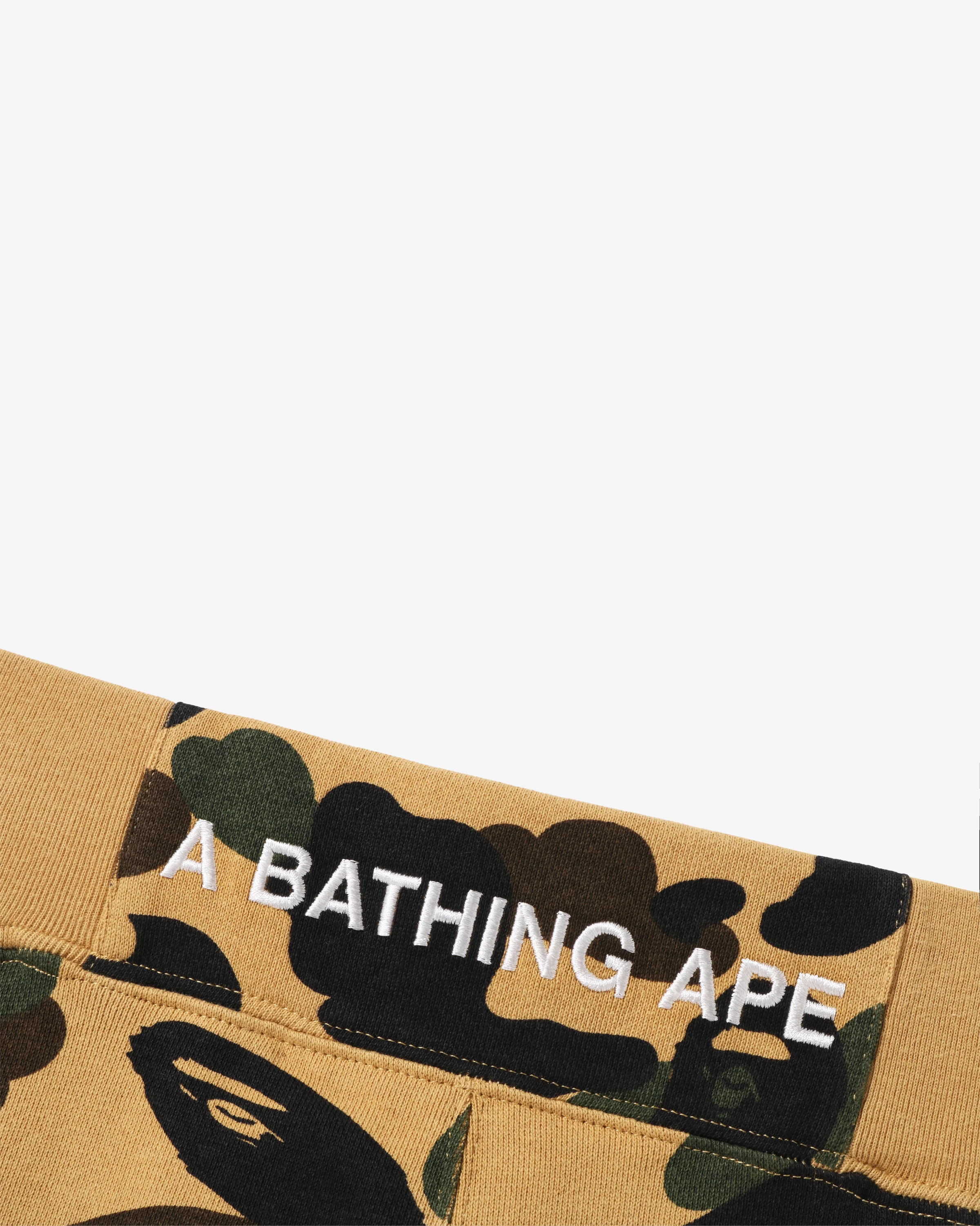 BAPE 1ST CAMO SWEAT SHORTS - Image 7