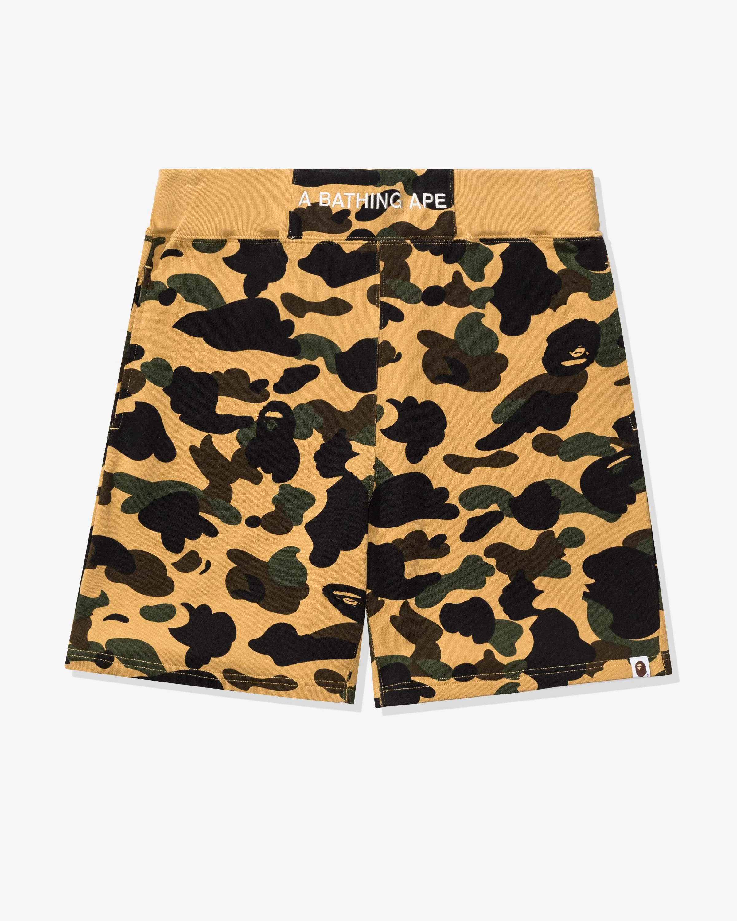 BAPE 1ST CAMO SWEAT SHORTS - Image 3