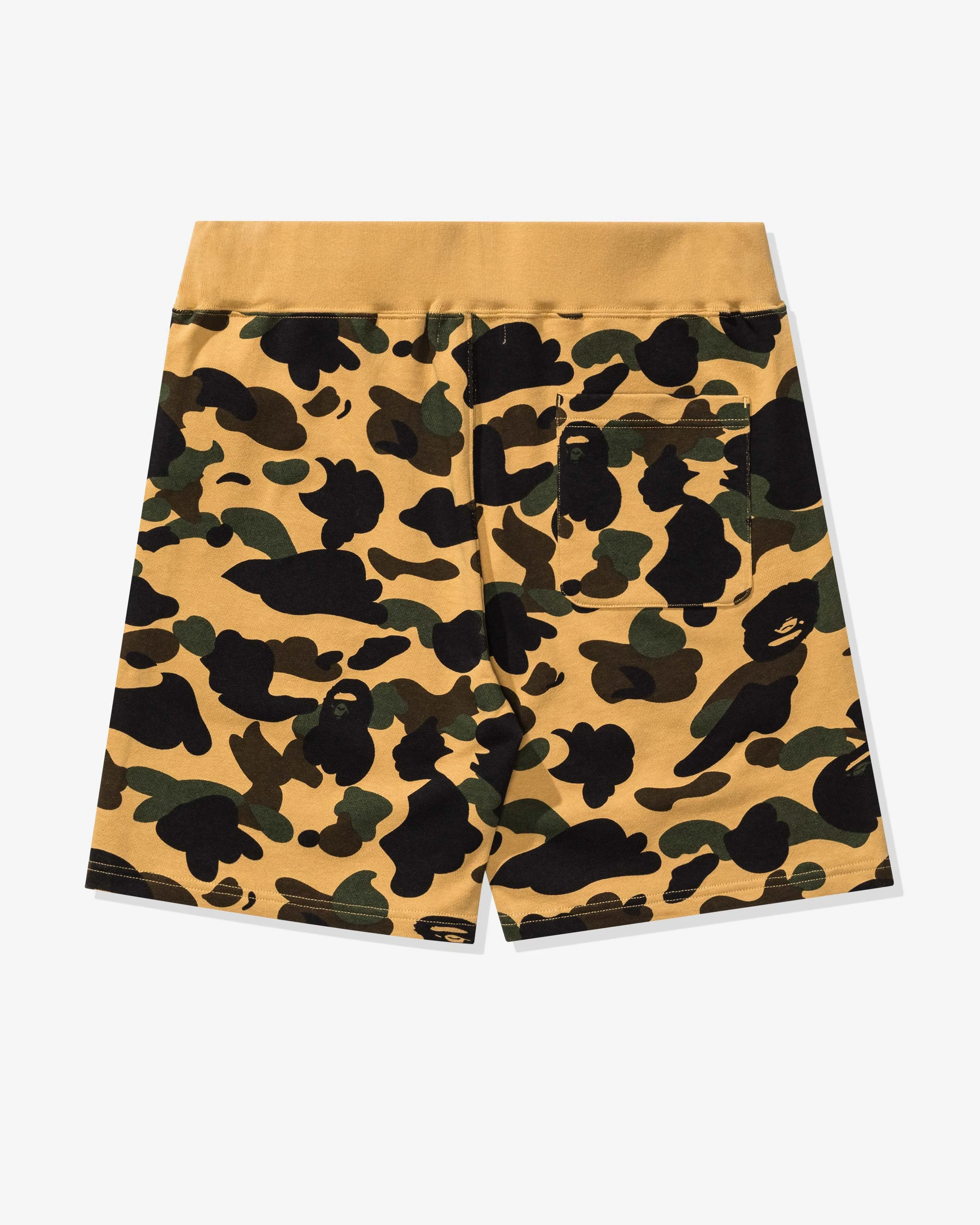 BAPE 1ST CAMO SWEAT SHORTS - Image 4