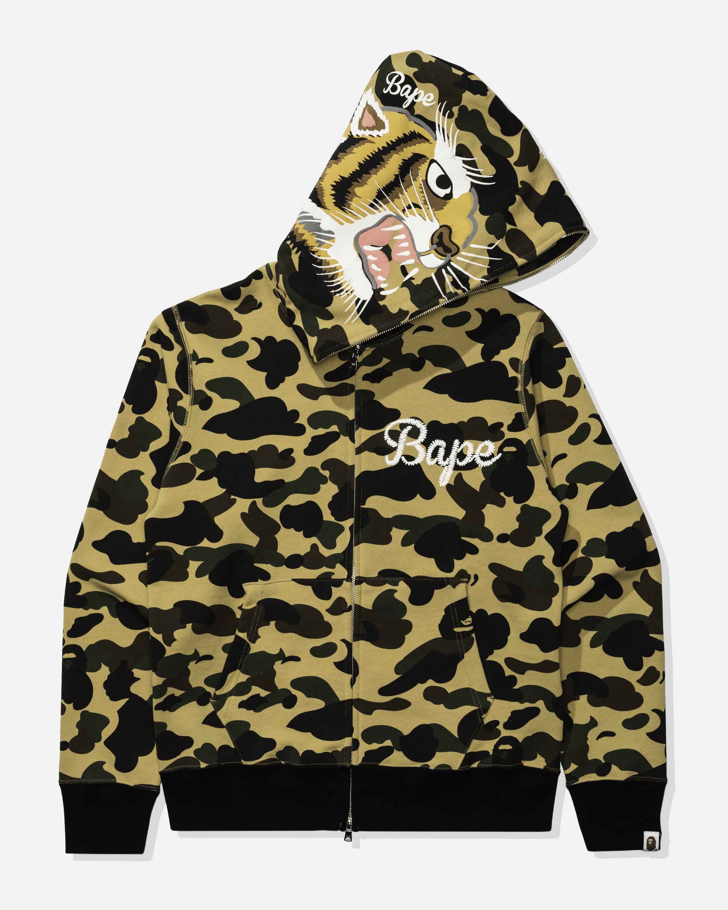 BAPE 1ST CAMO TIGER FULL ZIP HOODIE - Image 6