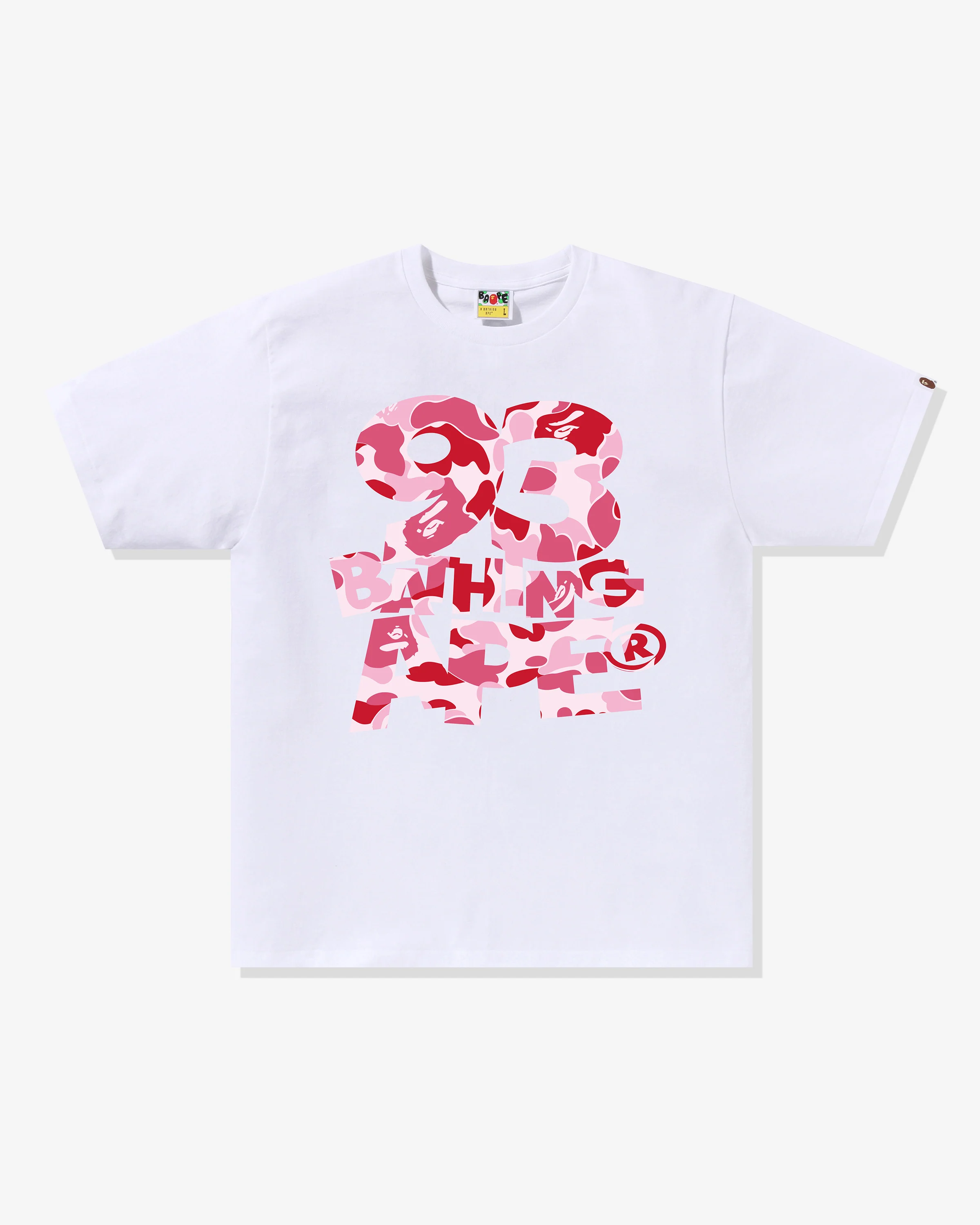 BAPE ABC CAMO 93 BATHING APE TEE - Image 2