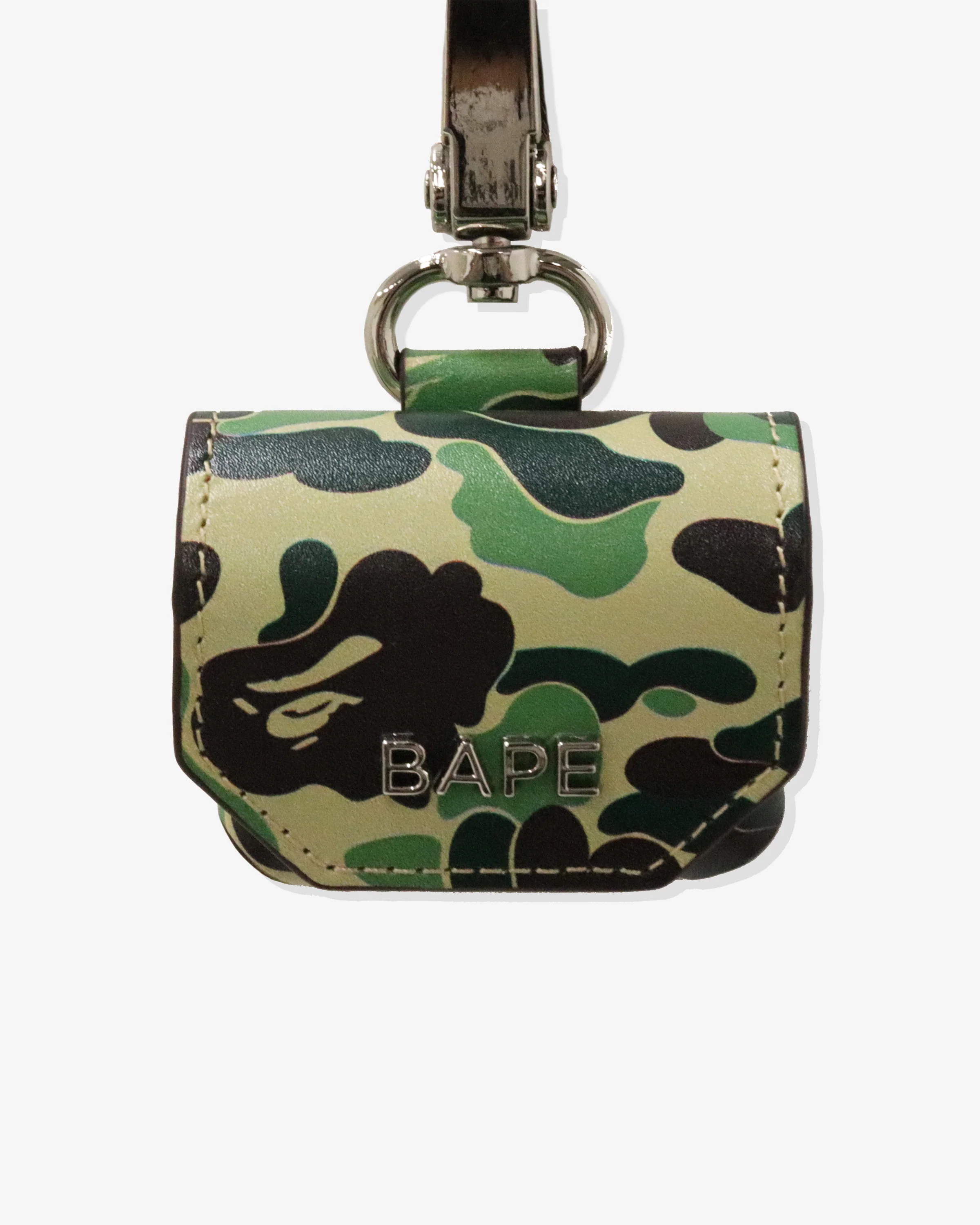 BAPE ABC CAMO AIRPODS PRO NECK STRAP - GREEN - Image 2