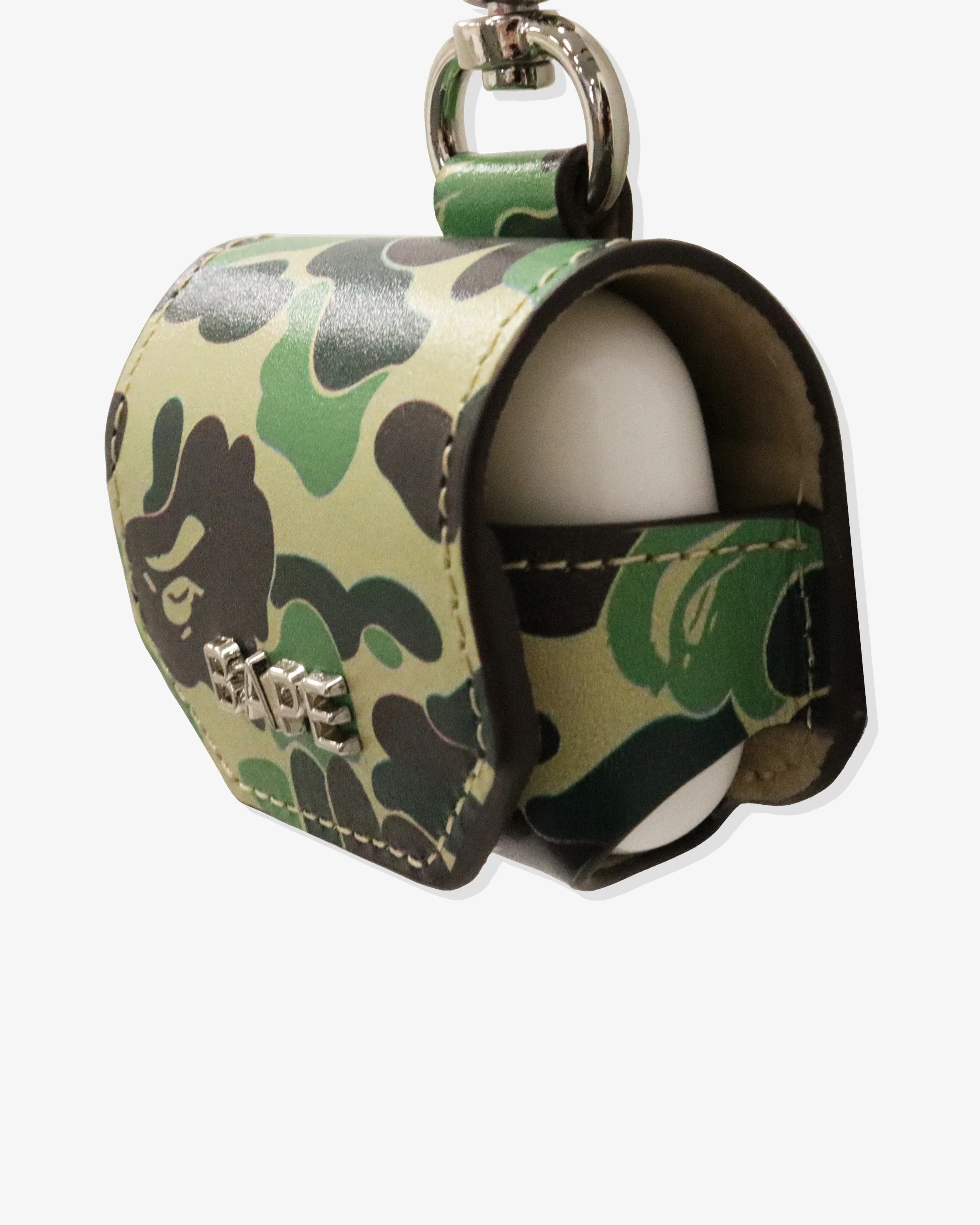 BAPE ABC CAMO AIRPODS PRO NECK STRAP - GREEN - Image 3