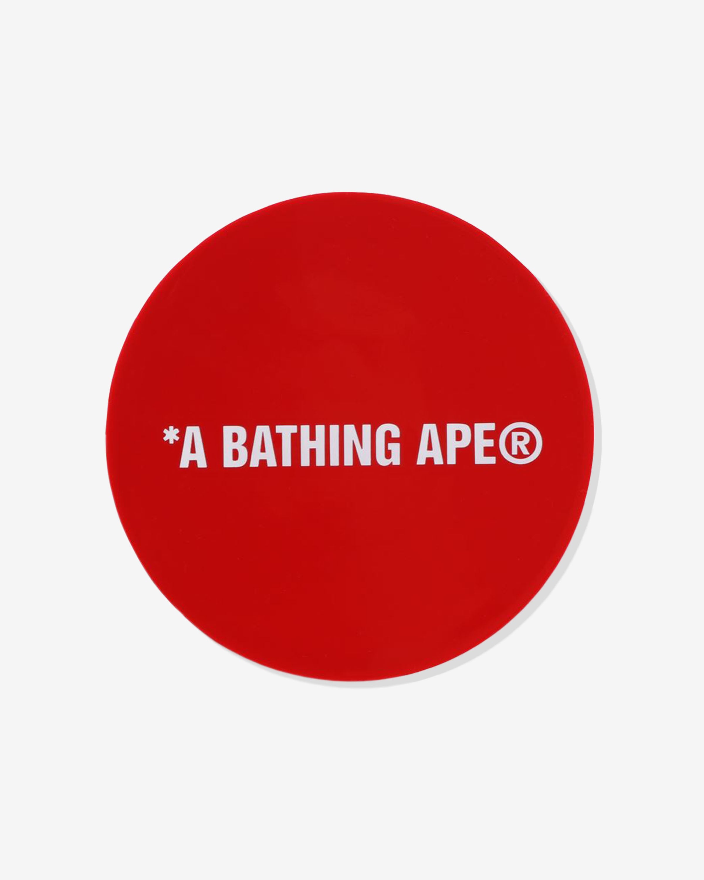 BAPE ABC CAMO BUSY WORKS RUBBER COASTER - Image 6