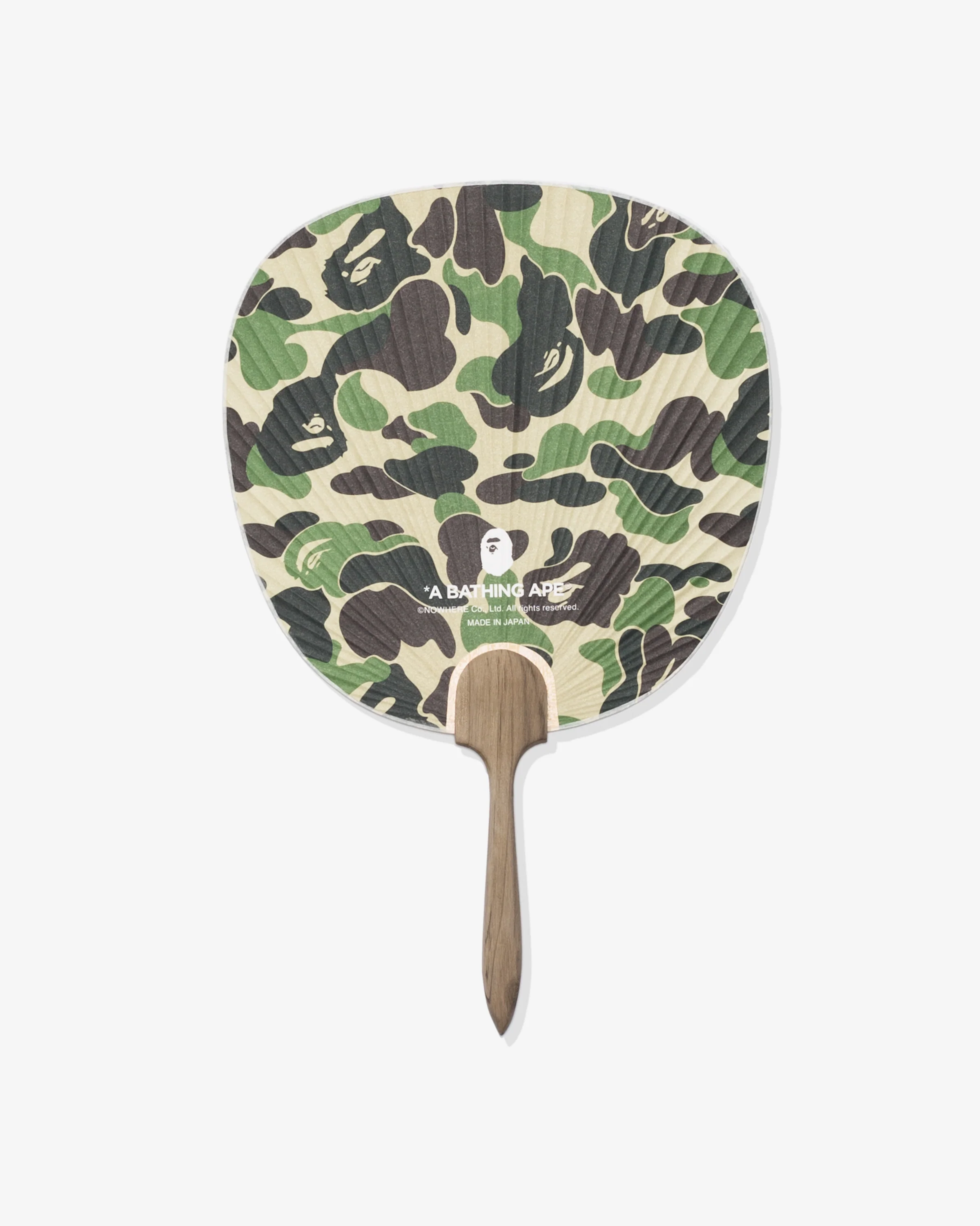 BAPE ABC CAMO JAPANESE FAN - Image 4