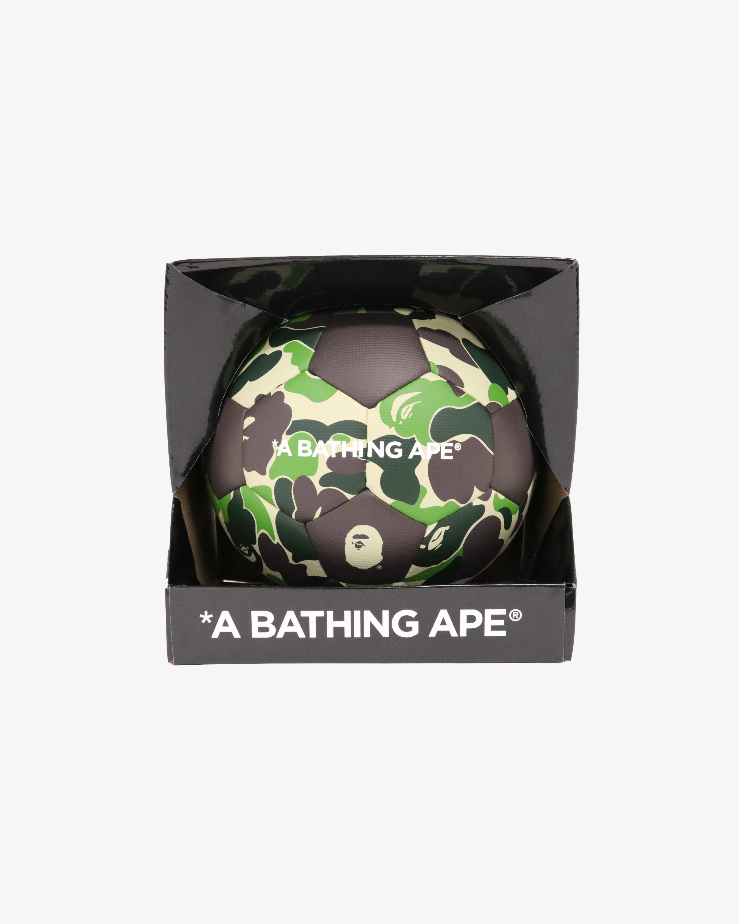 BAPE ABC CAMO SOCCER BALL - GREEN - Image 2