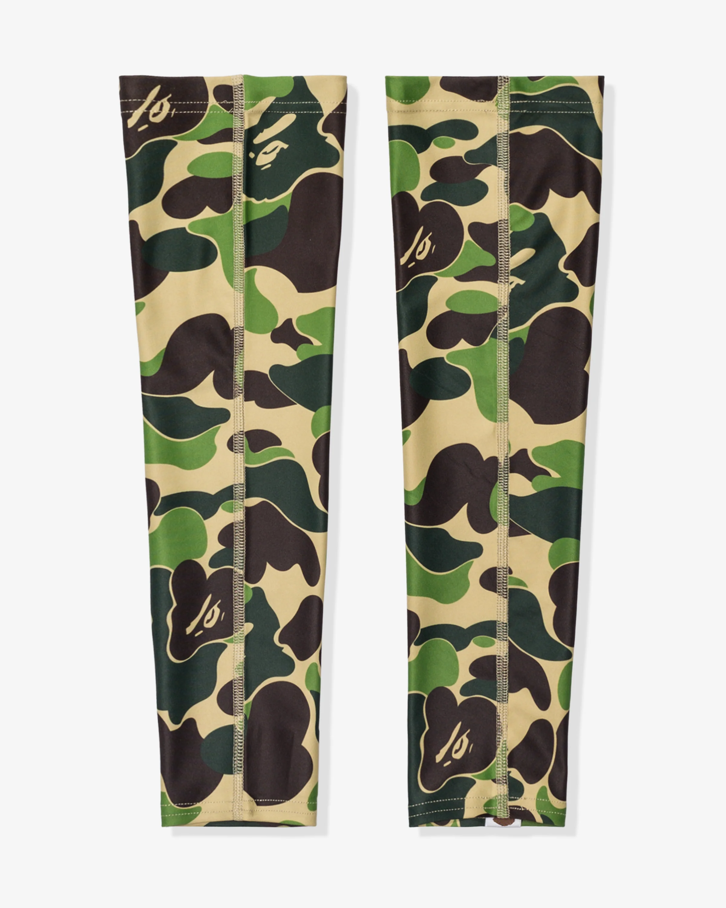 BAPE ABC SLEEVE - GREEN - Image 2