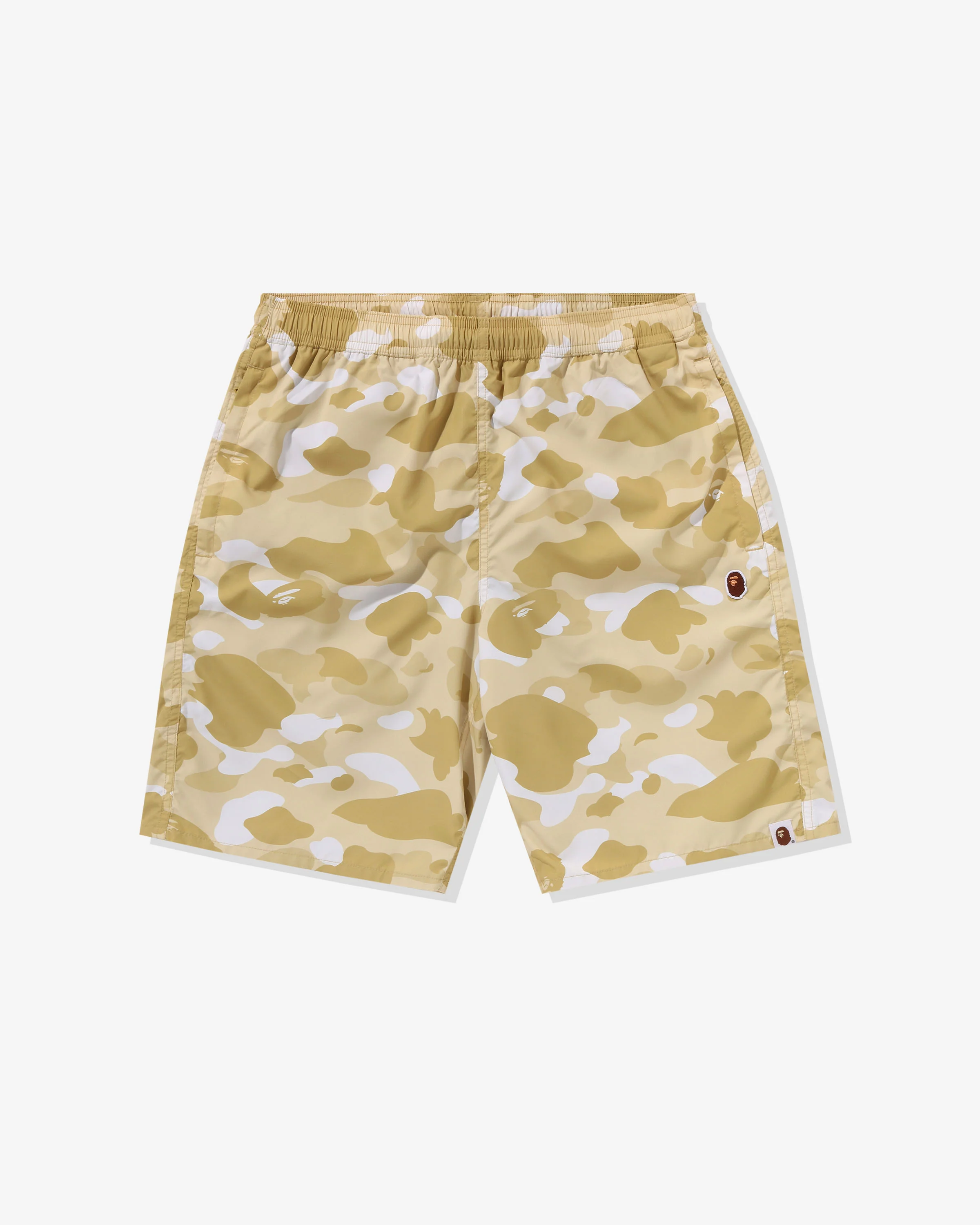 BAPE COLOR CAMO APE HEAD ONE POINT BEACH SHORT - Image 5