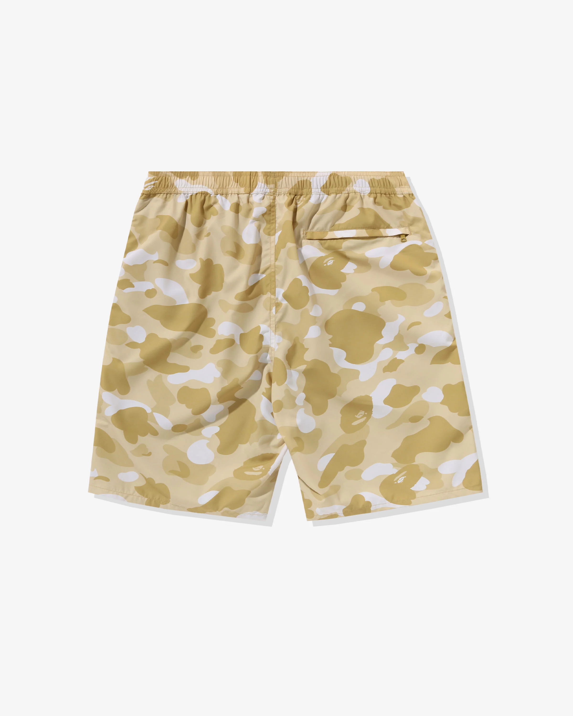 BAPE COLOR CAMO APE HEAD ONE POINT BEACH SHORT - Image 6