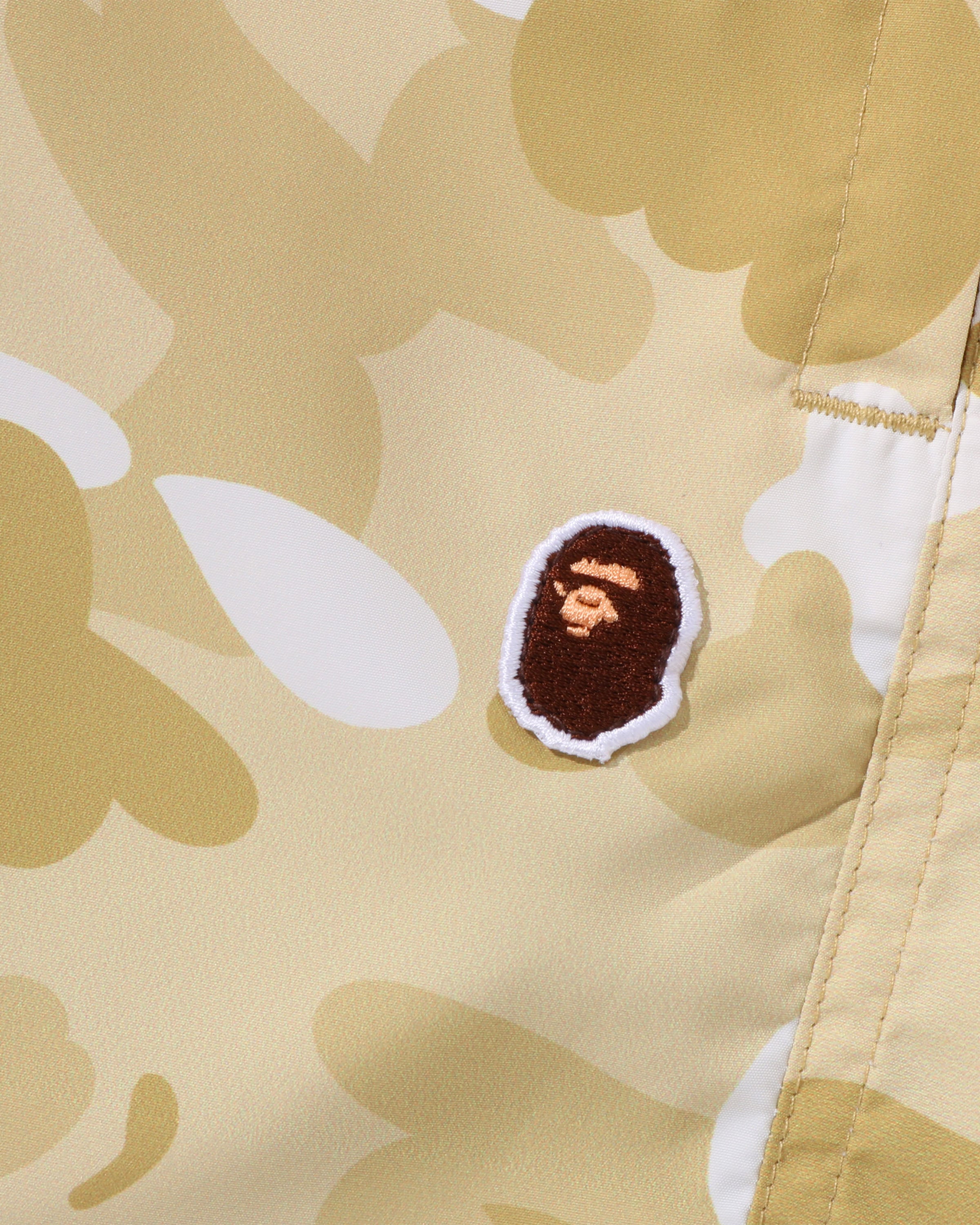 BAPE COLOR CAMO APE HEAD ONE POINT BEACH SHORT - Image 7