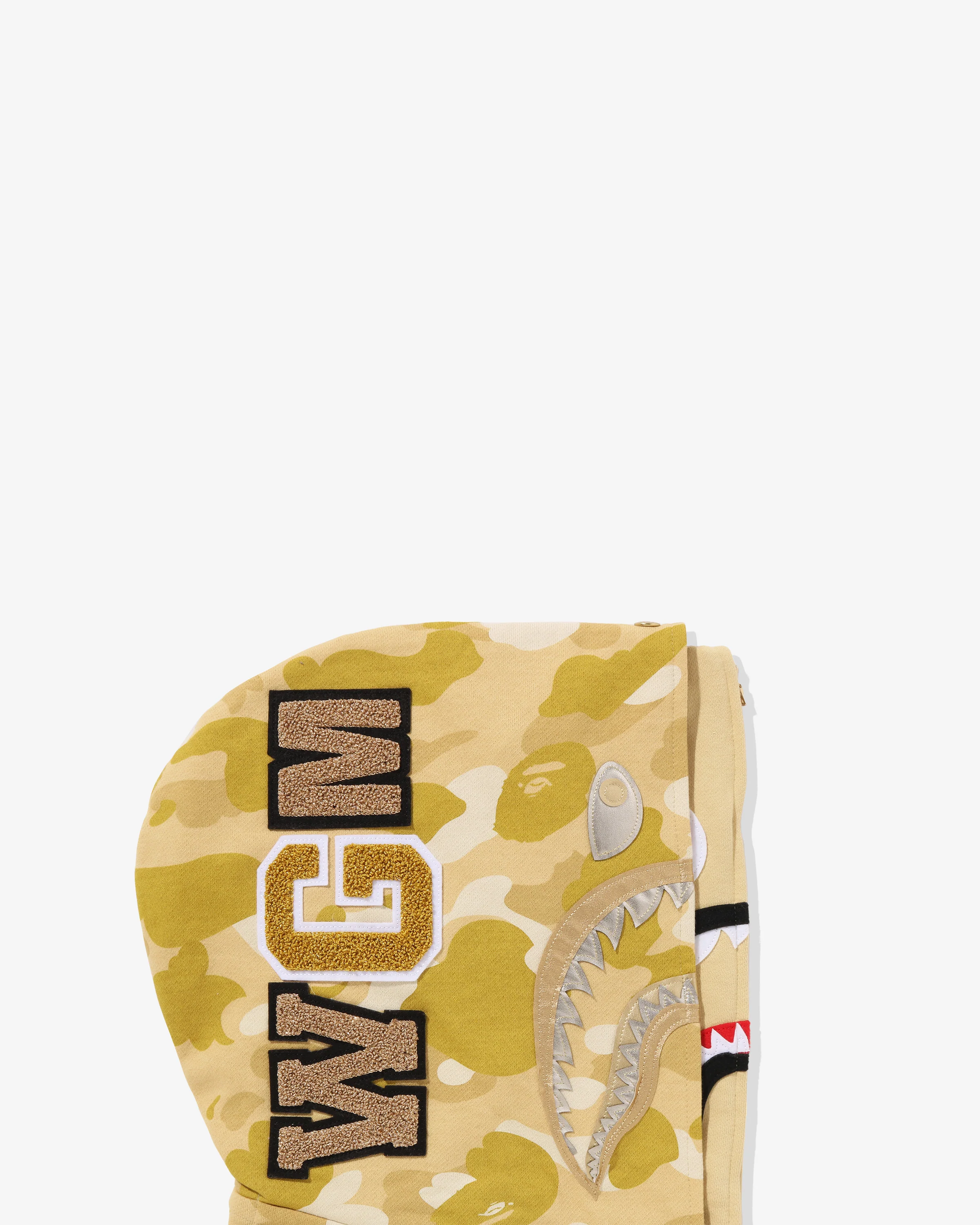 BAPE COLOR CAMO DOUBLE SHARK FULL ZIP HOODIE - Image 10