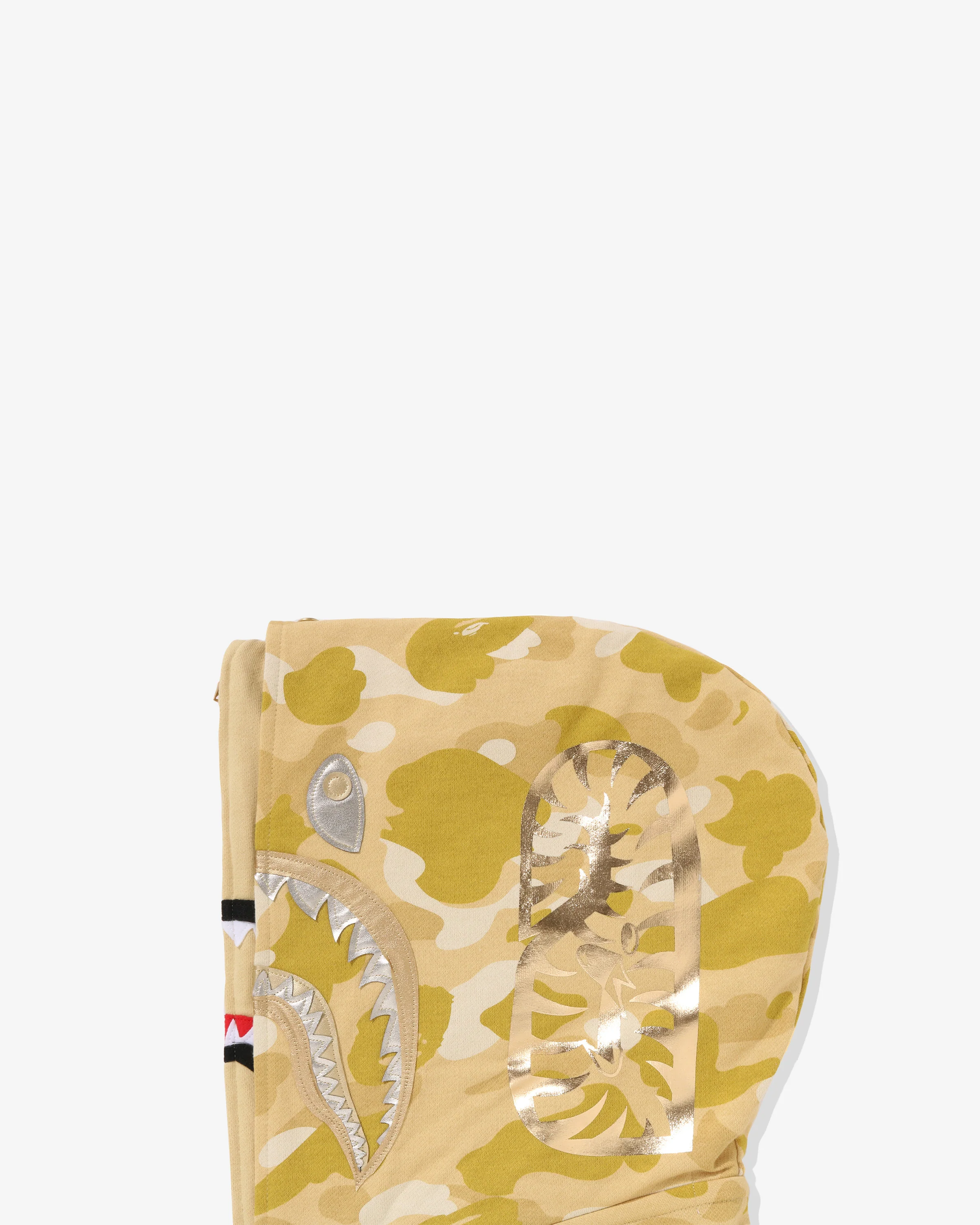 BAPE COLOR CAMO DOUBLE SHARK FULL ZIP HOODIE - Image 11