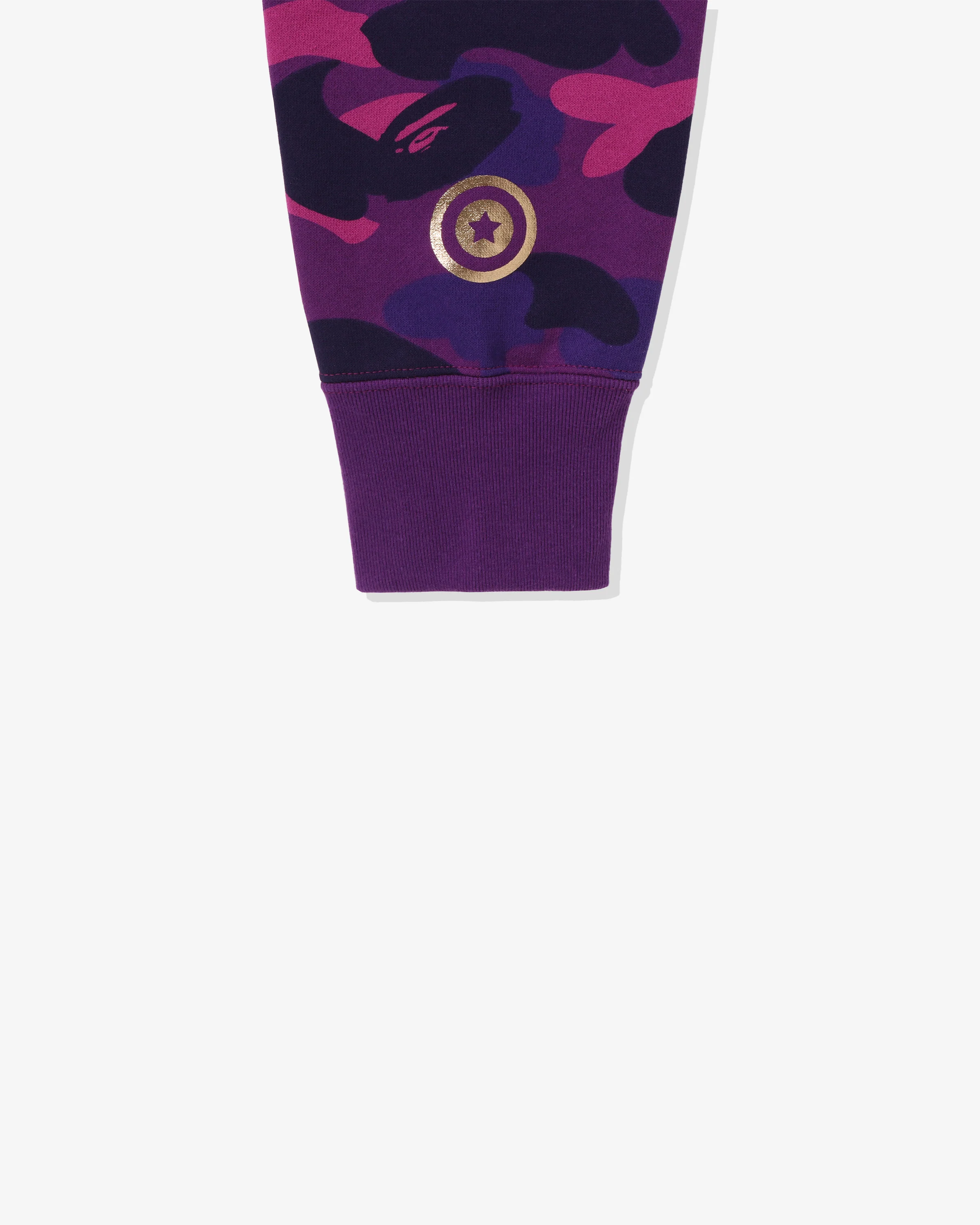 BAPE COLOR CAMO DOUBLE SHARK FULL ZIP HOODIE - Image 6