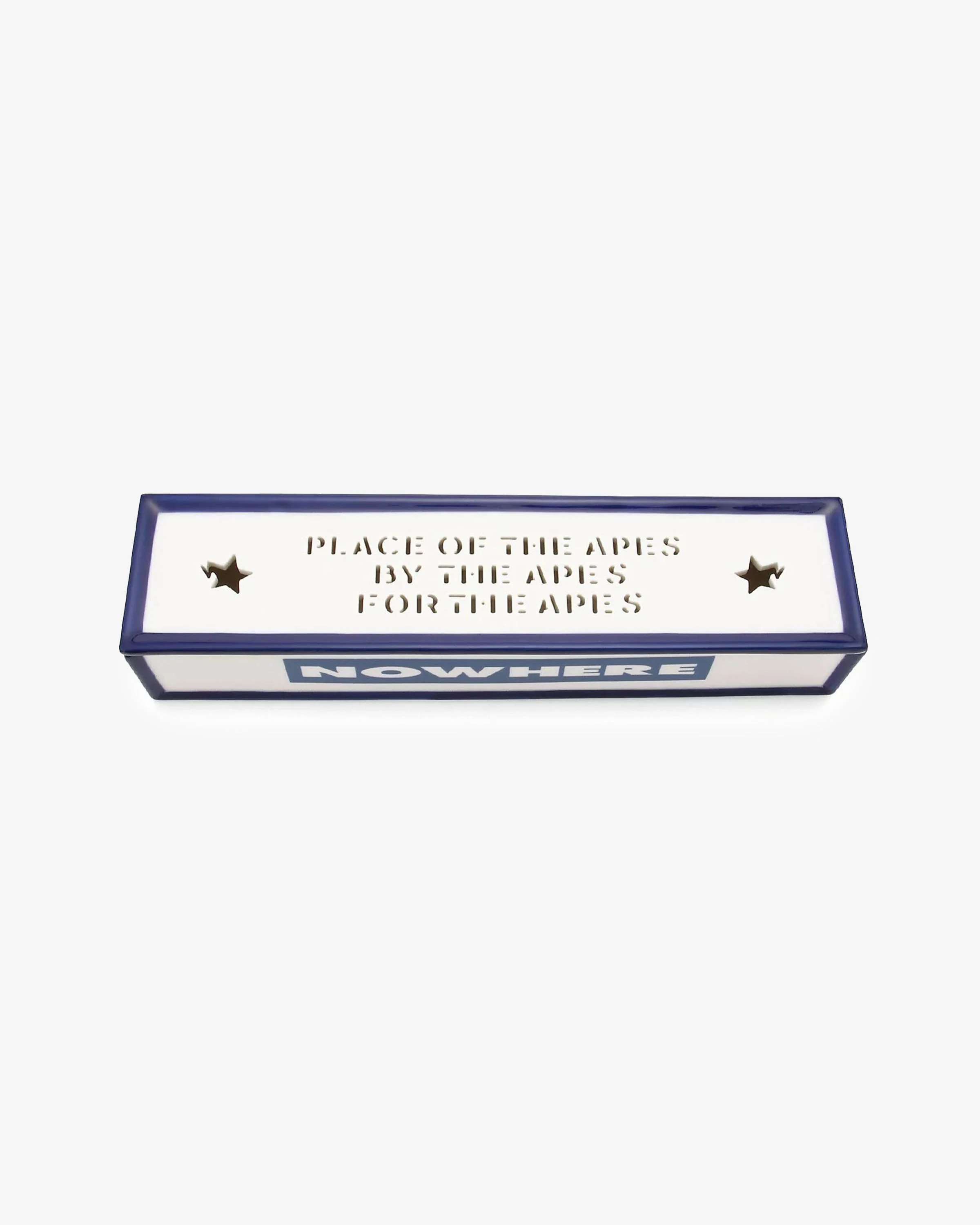 BAPE NOWHERE SIGNBOARD INCENSE CHAMBER - WHITE - Image 5