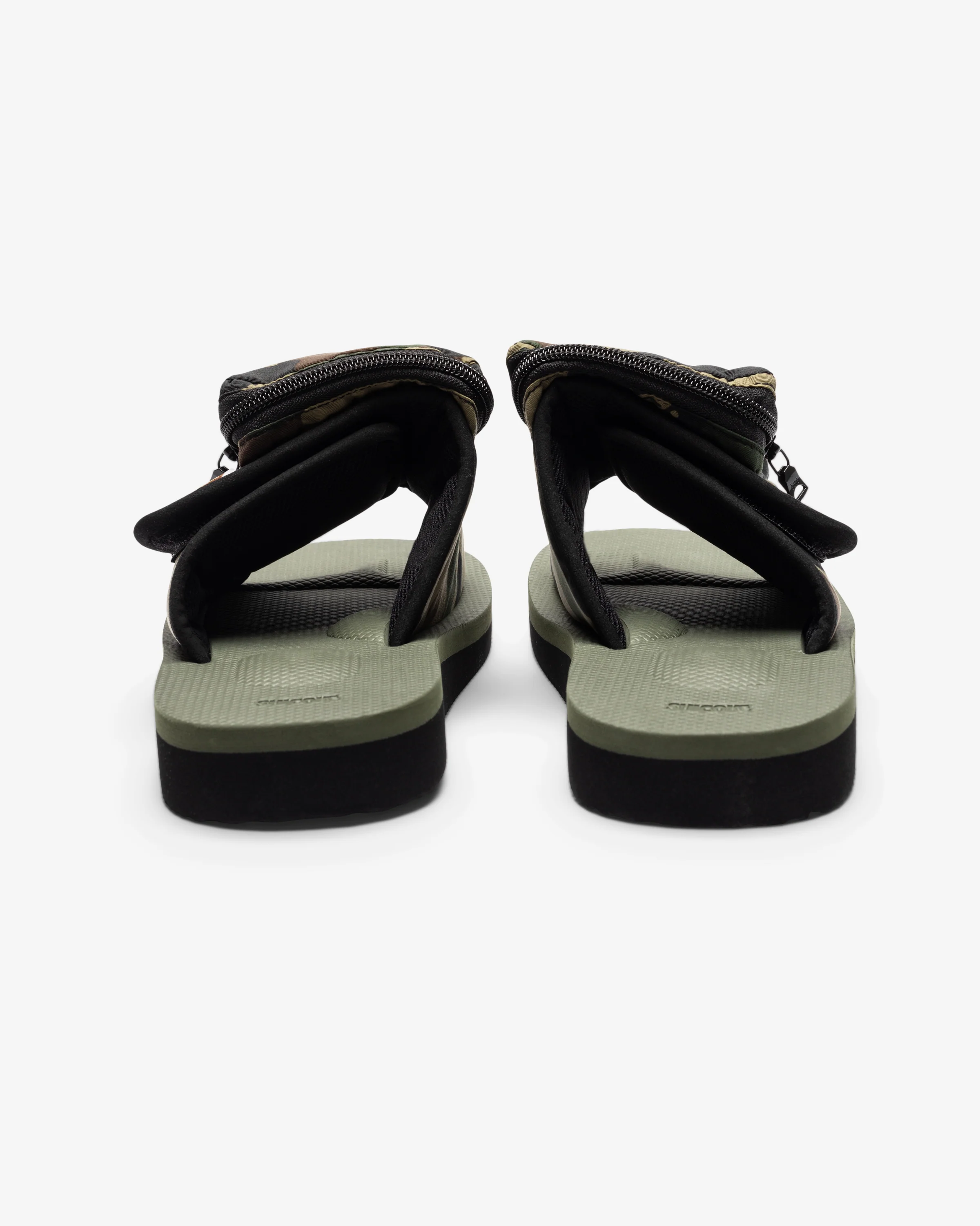 BAPE SUICOKE SANDALS - GREEN - Image 3