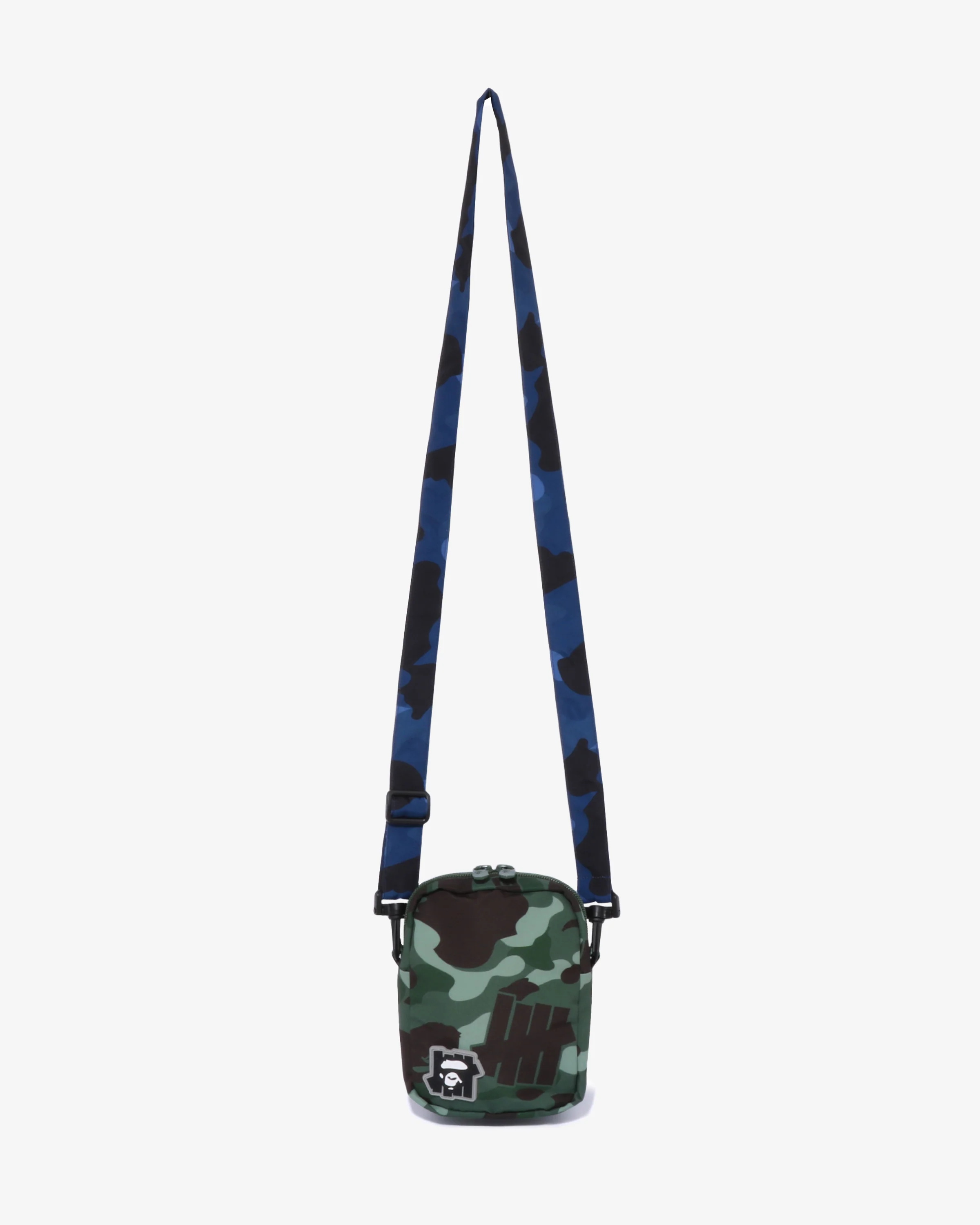 BAPE X UNDEFEATED MULTI POUCH POCKET PANTS - NAVY - Image 5