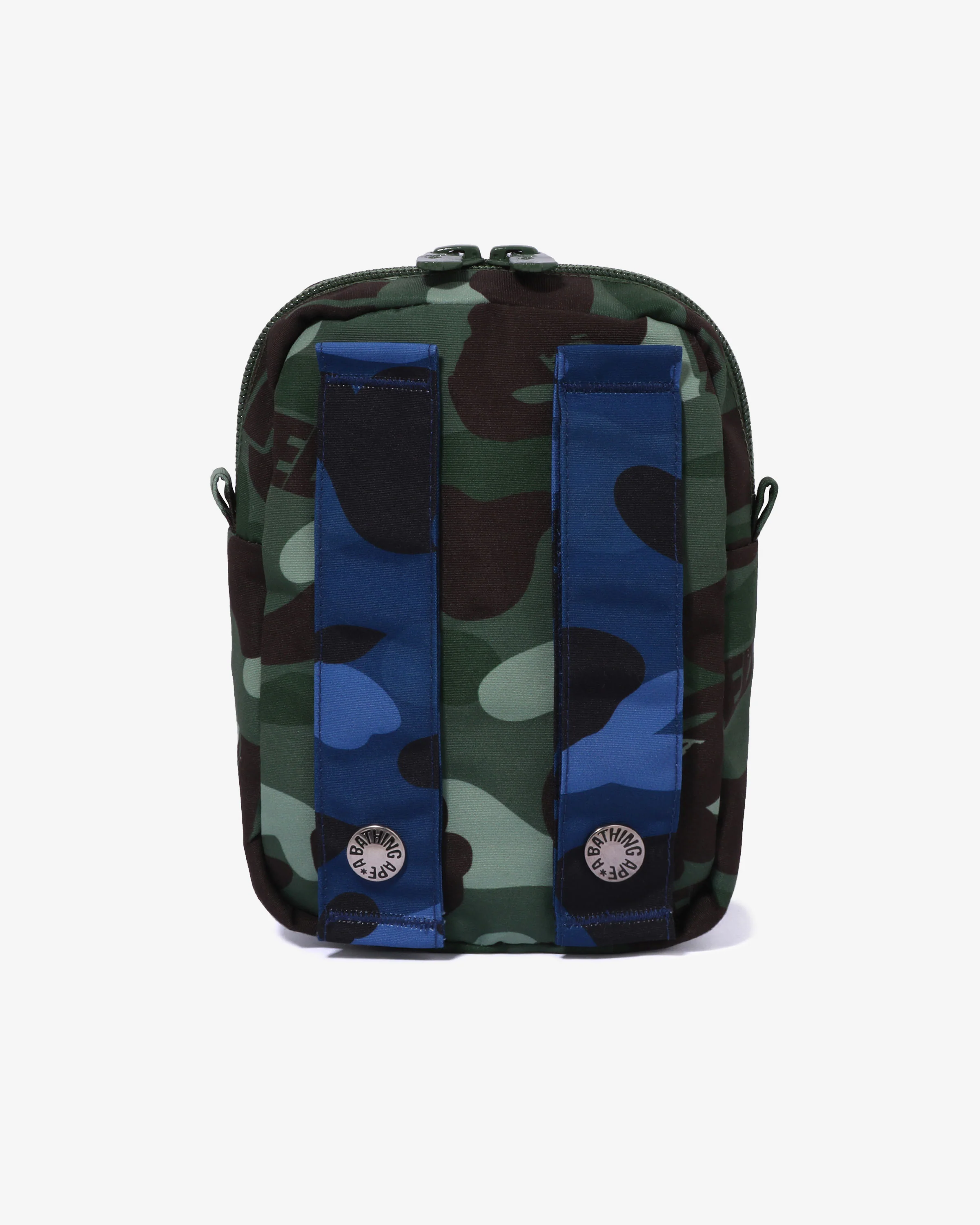 BAPE X UNDEFEATED MULTI POUCH POCKET PANTS - NAVY - Image 8