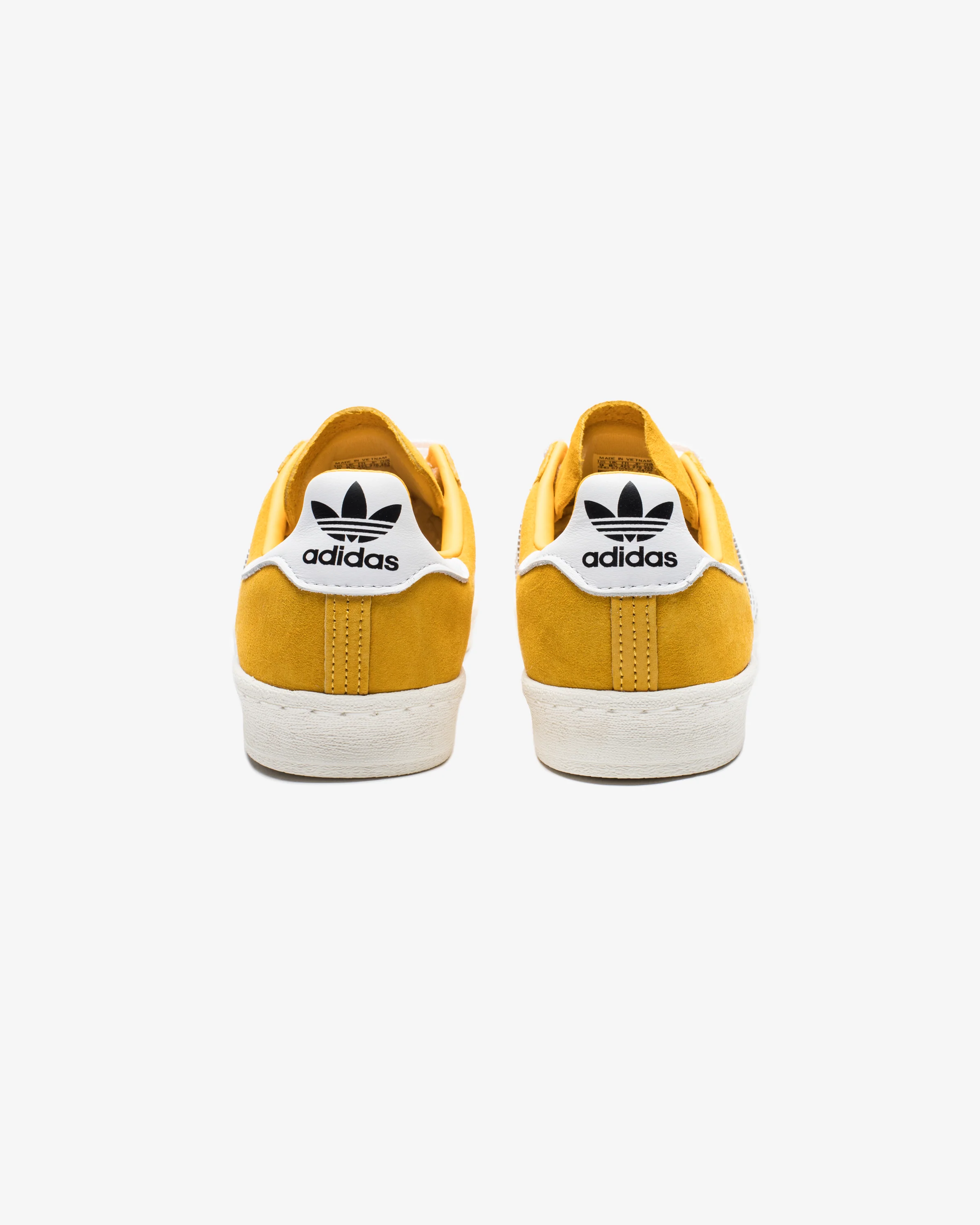ADIDAS CAMPUS 80s - BOGOLD/ FTWWHT/ CBLACK - Image 3