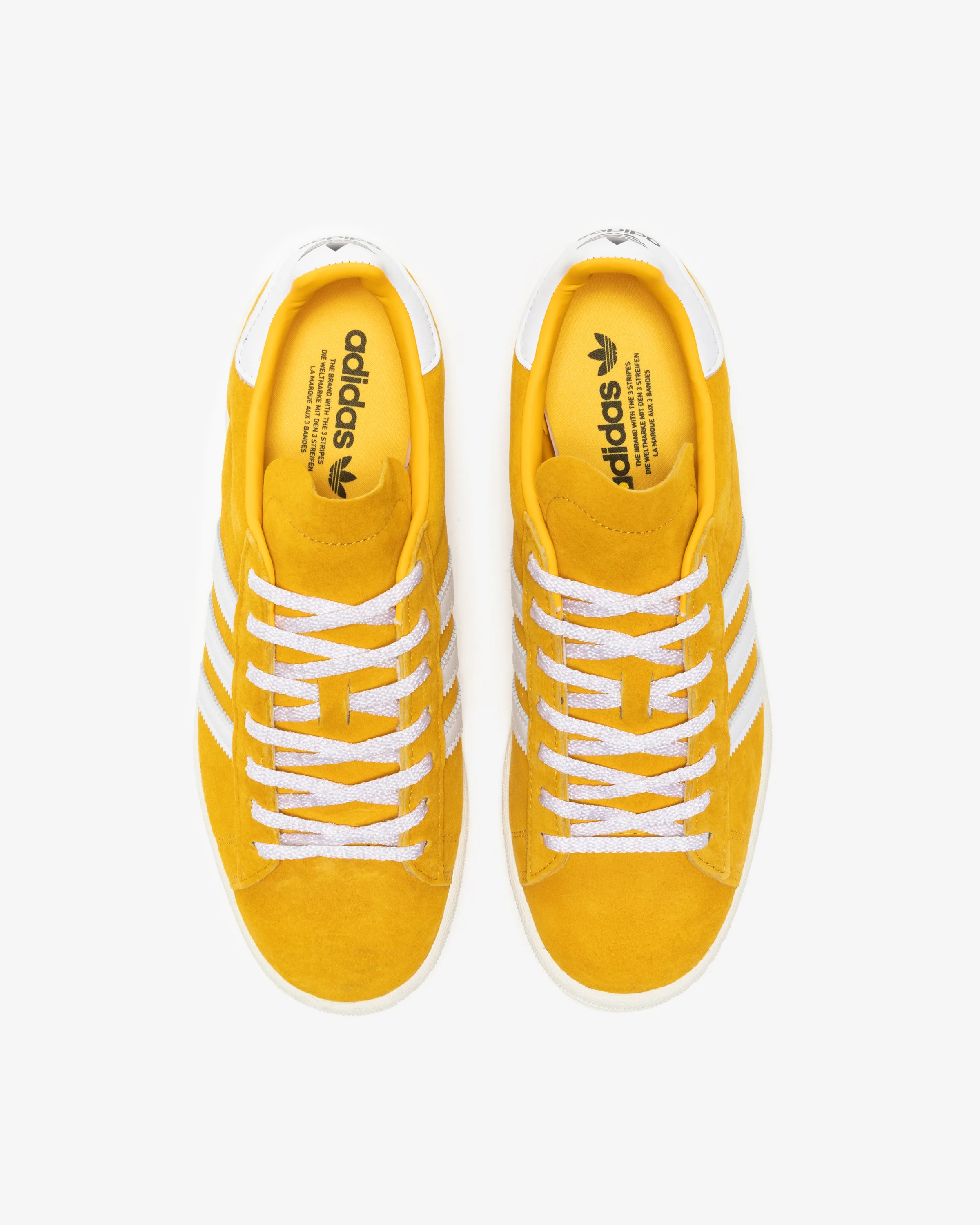 ADIDAS CAMPUS 80s - BOGOLD/ FTWWHT/ CBLACK - Image 4