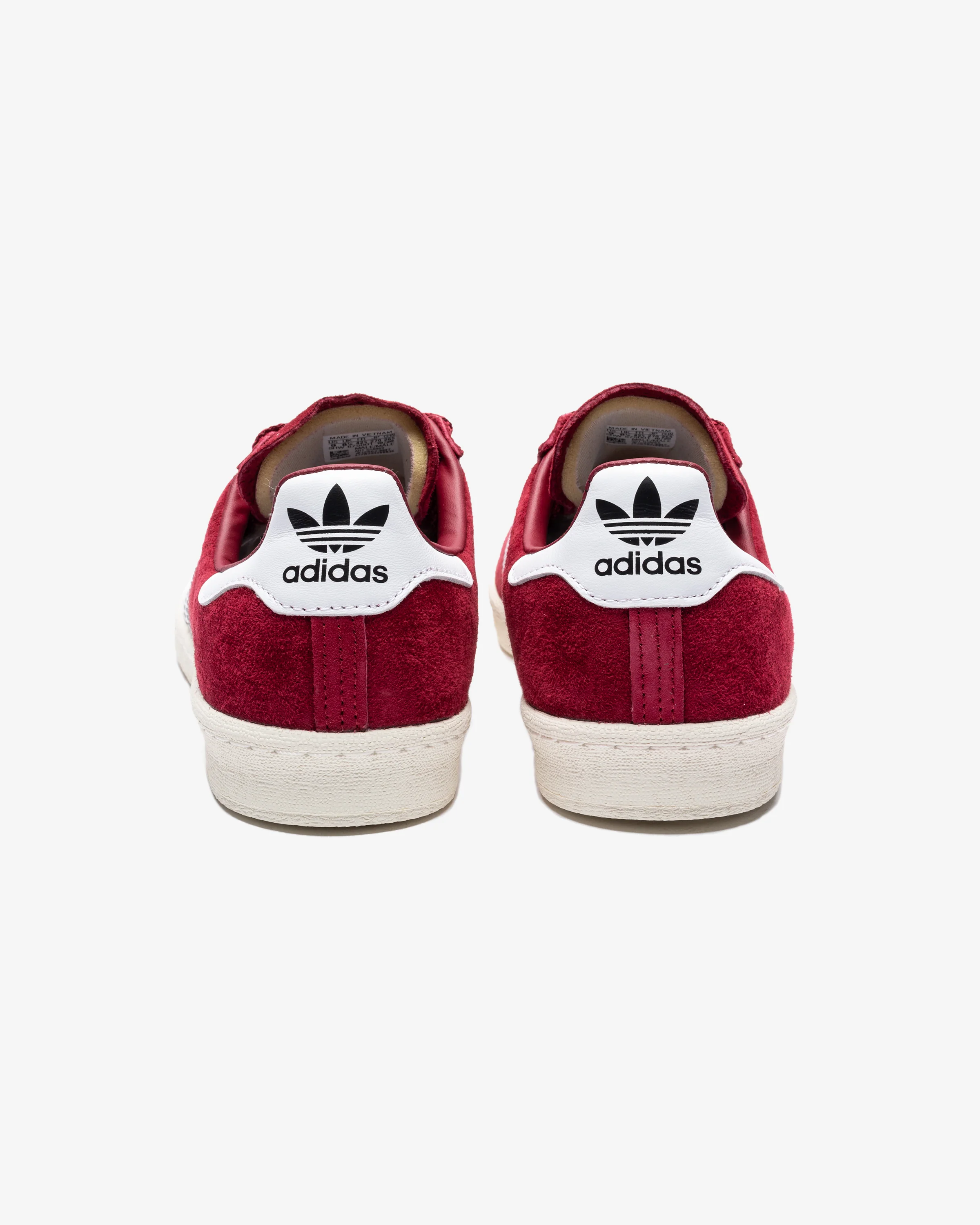 ADIDAS CAMPUS 80s - CBURGU/ FTWWHT/ OWHITE - Image 3