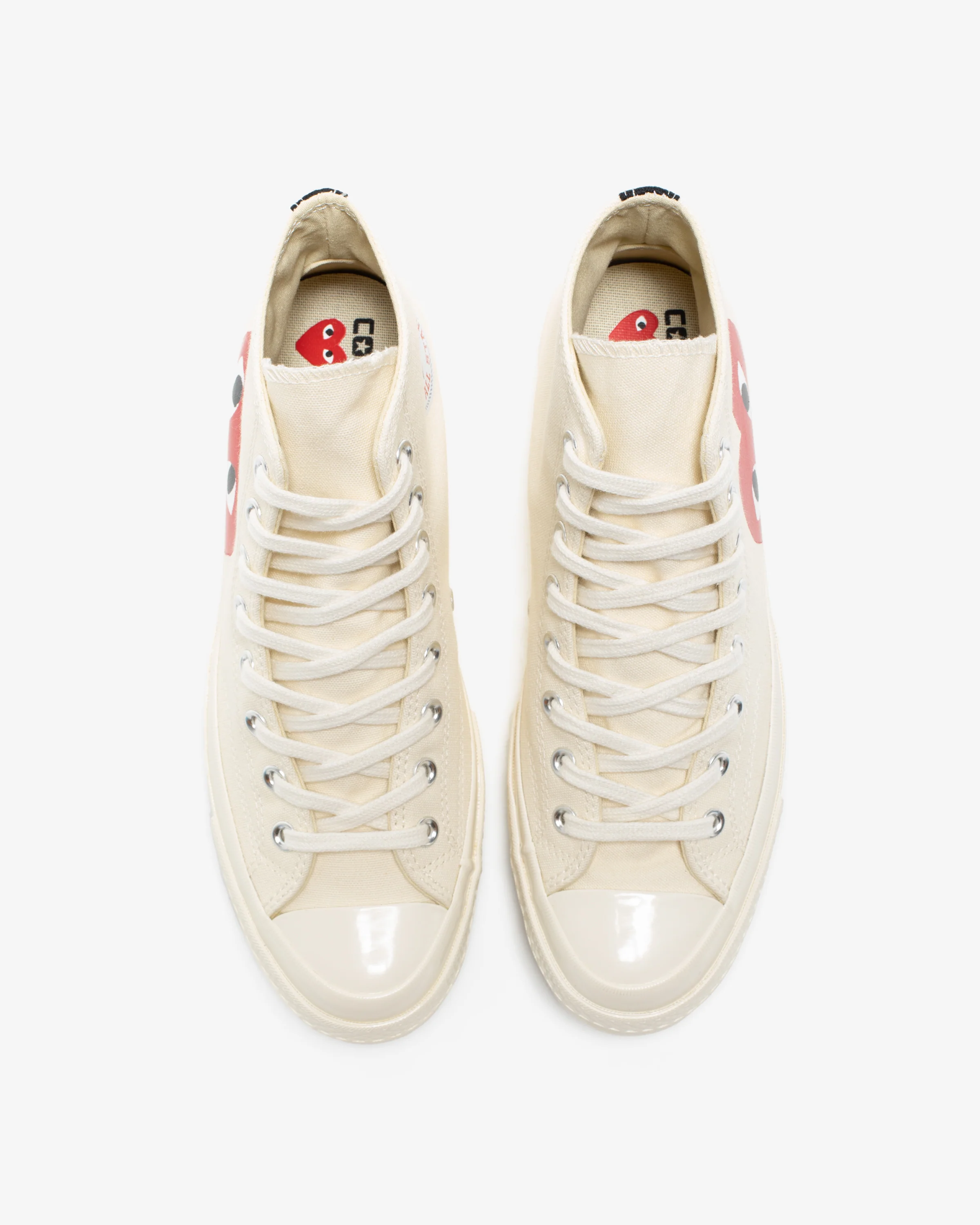 CONVERSE X CDG CHUCK TAYLOR ALL STAR '70 HIGH - Image 8