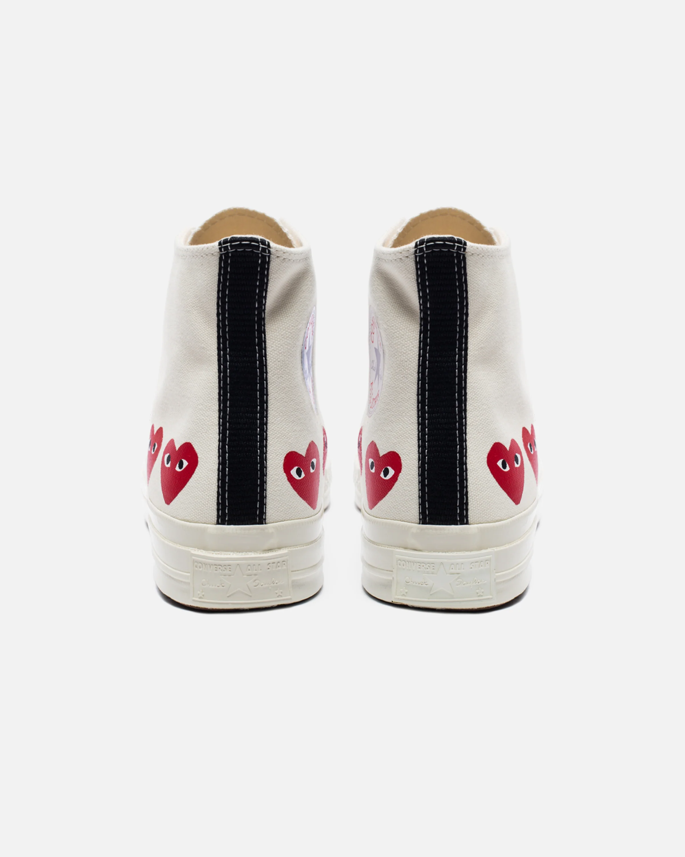 CONVERSE X CDG PLAY MULTI HEART CHUCK TAYLOR ALL STAR '70 HIGH - Image 7