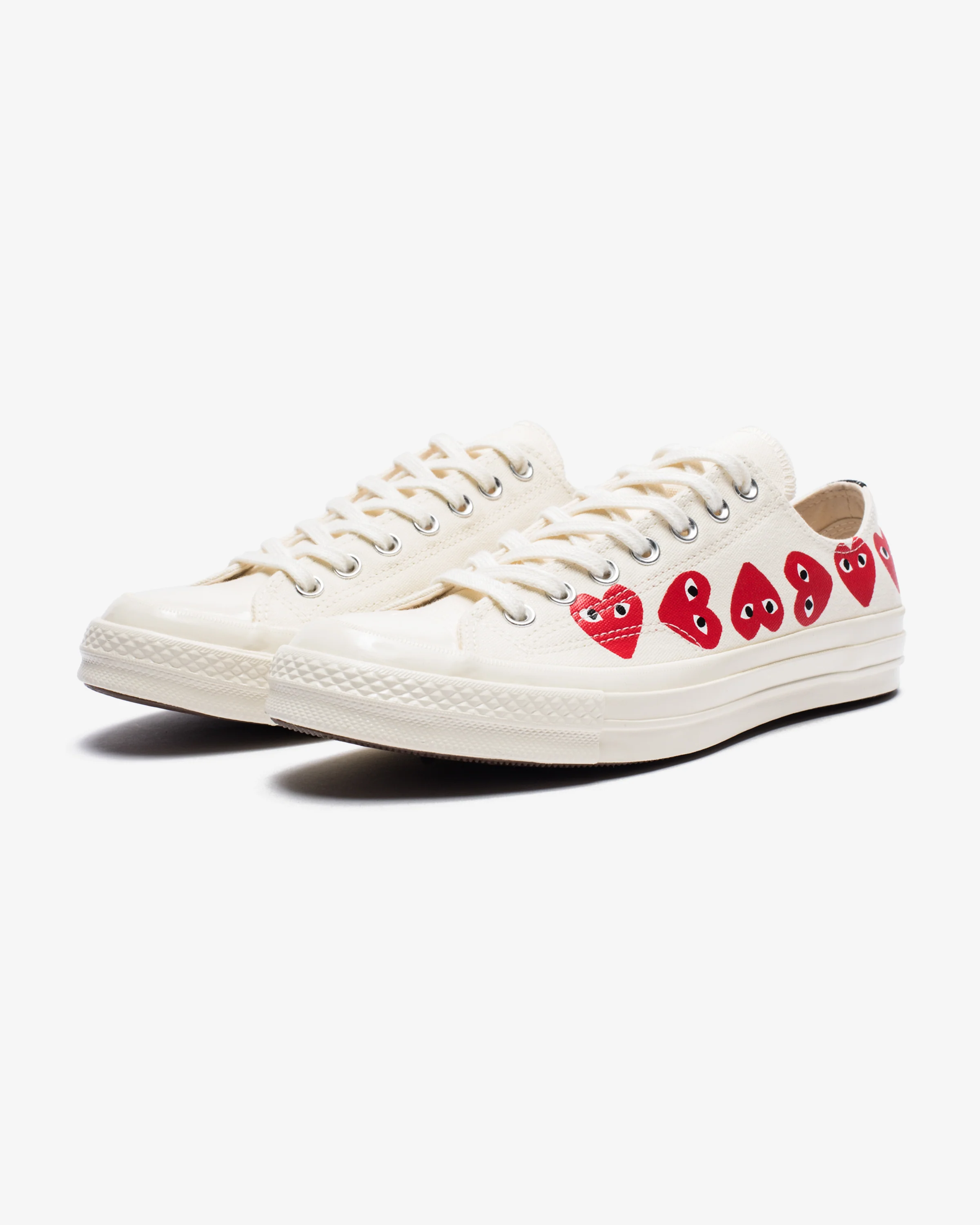 CONVERSE X CDG PLAY MULTI HEART CHUCK TAYLOR ALL STAR '70 LOW - Image 5
